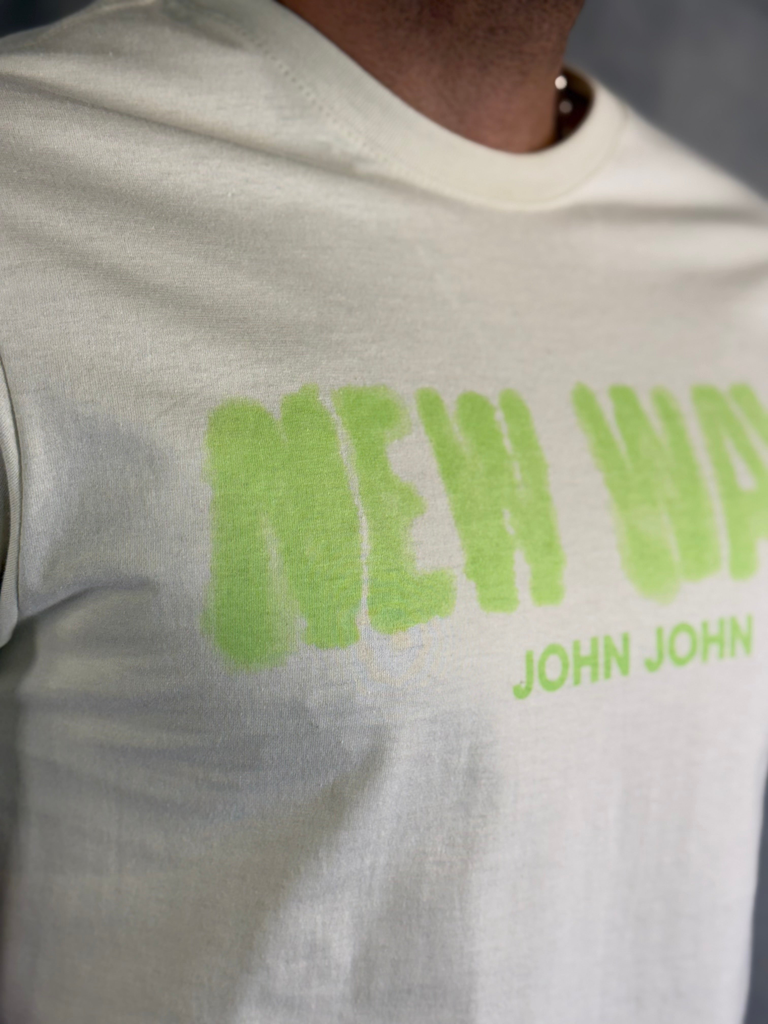 T SHIRT SL NEW WAYS JOHN JOHN BEGE