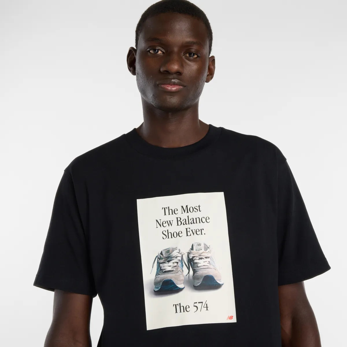 CAMISETA 574 AD NEW BALANCE PRETO