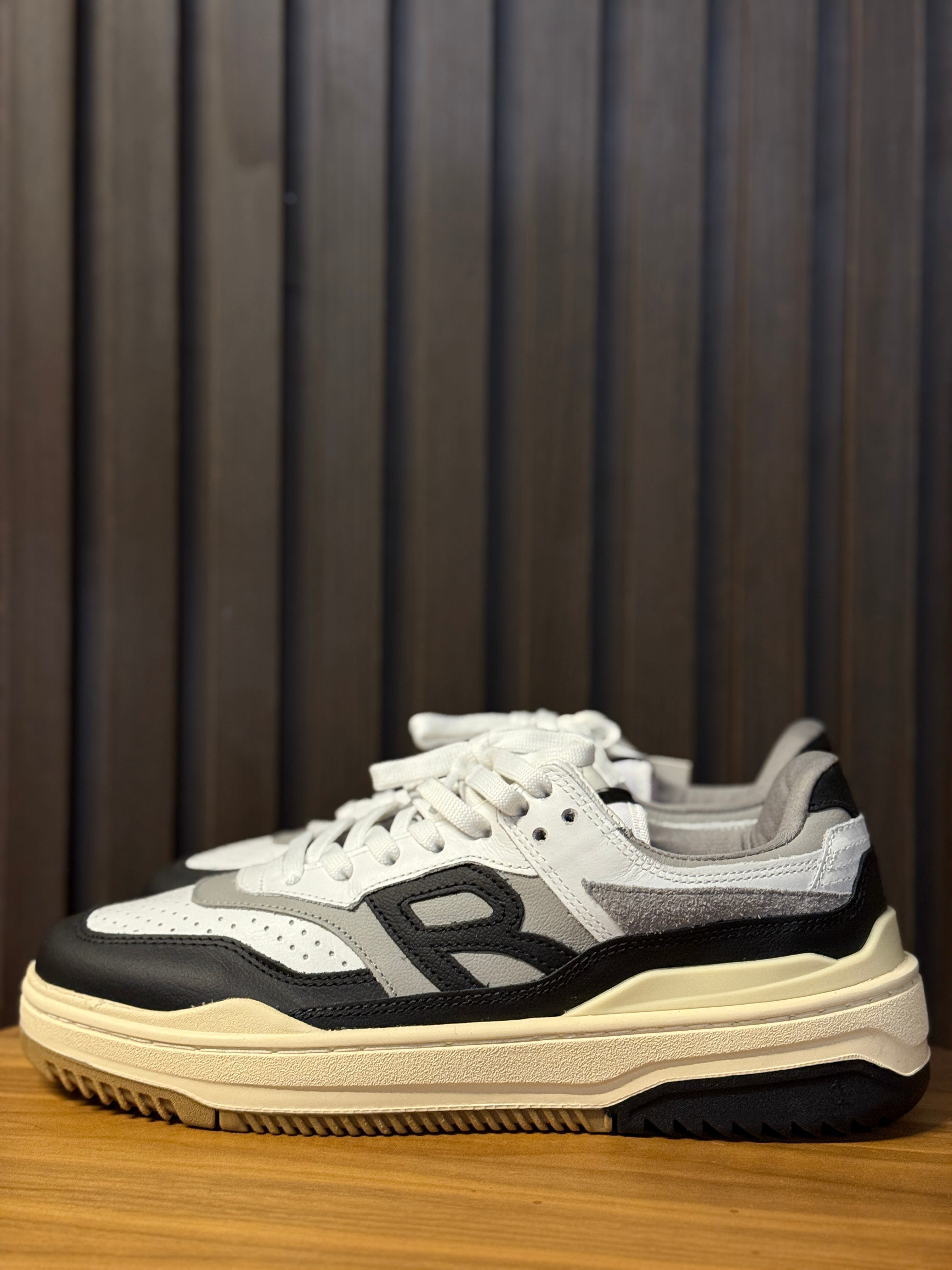 TÊNIS RSV R BROOX RESERVA BRANCO/PRETO/CINZA