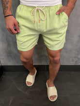 SHORT LINHO TRADICIONAL KINGEJOE VERDE PISTACHE