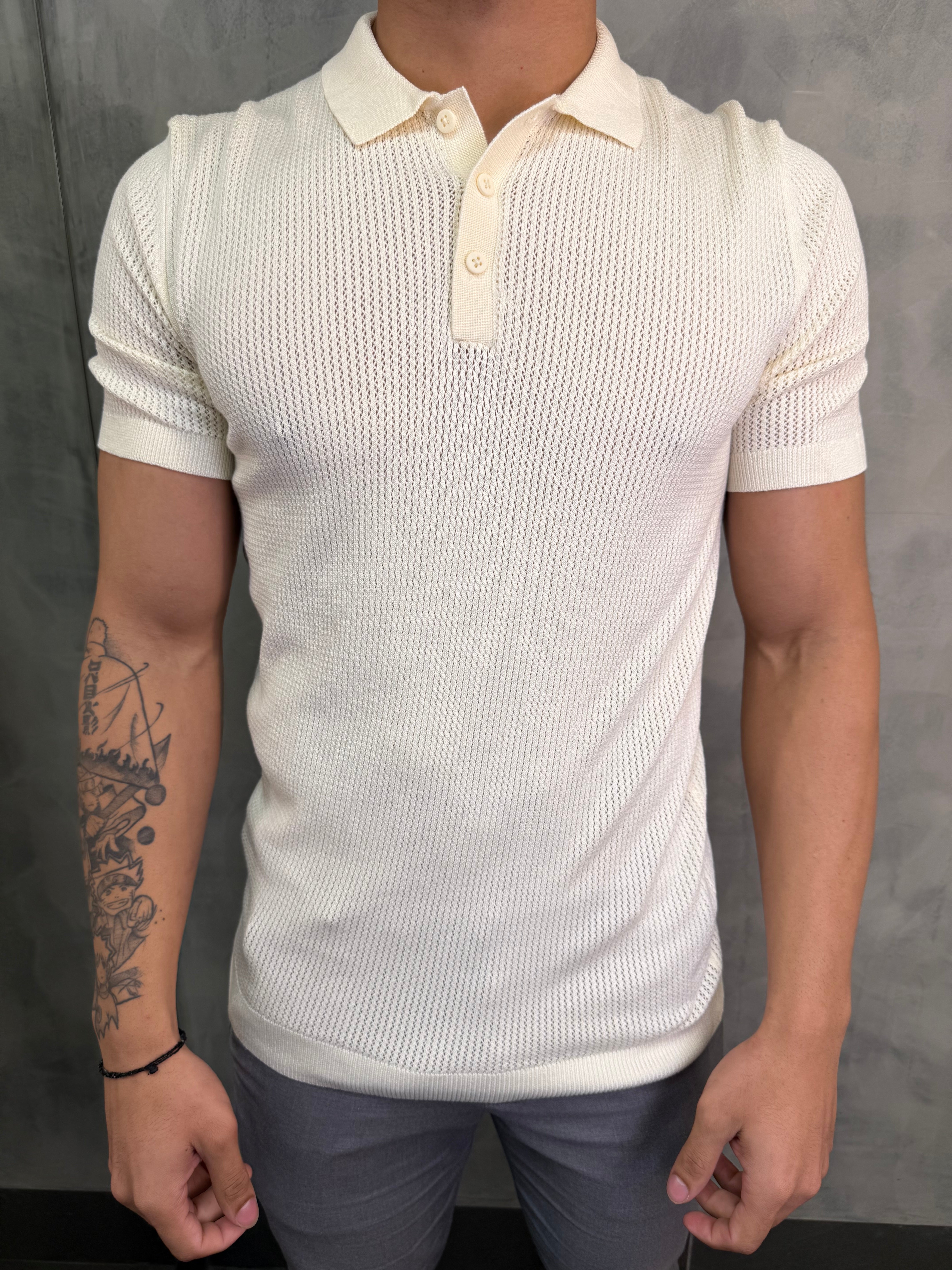 POLO TRICOT PONTO H