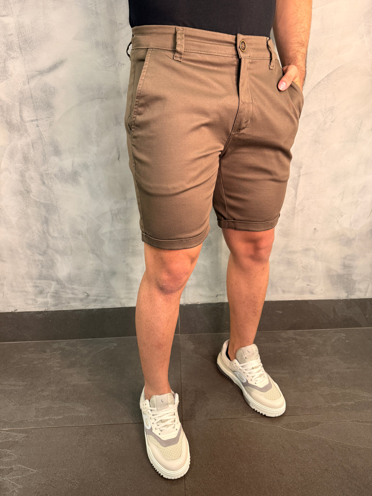 BERMUDA CHINO DLZ VERDE MONTANHA