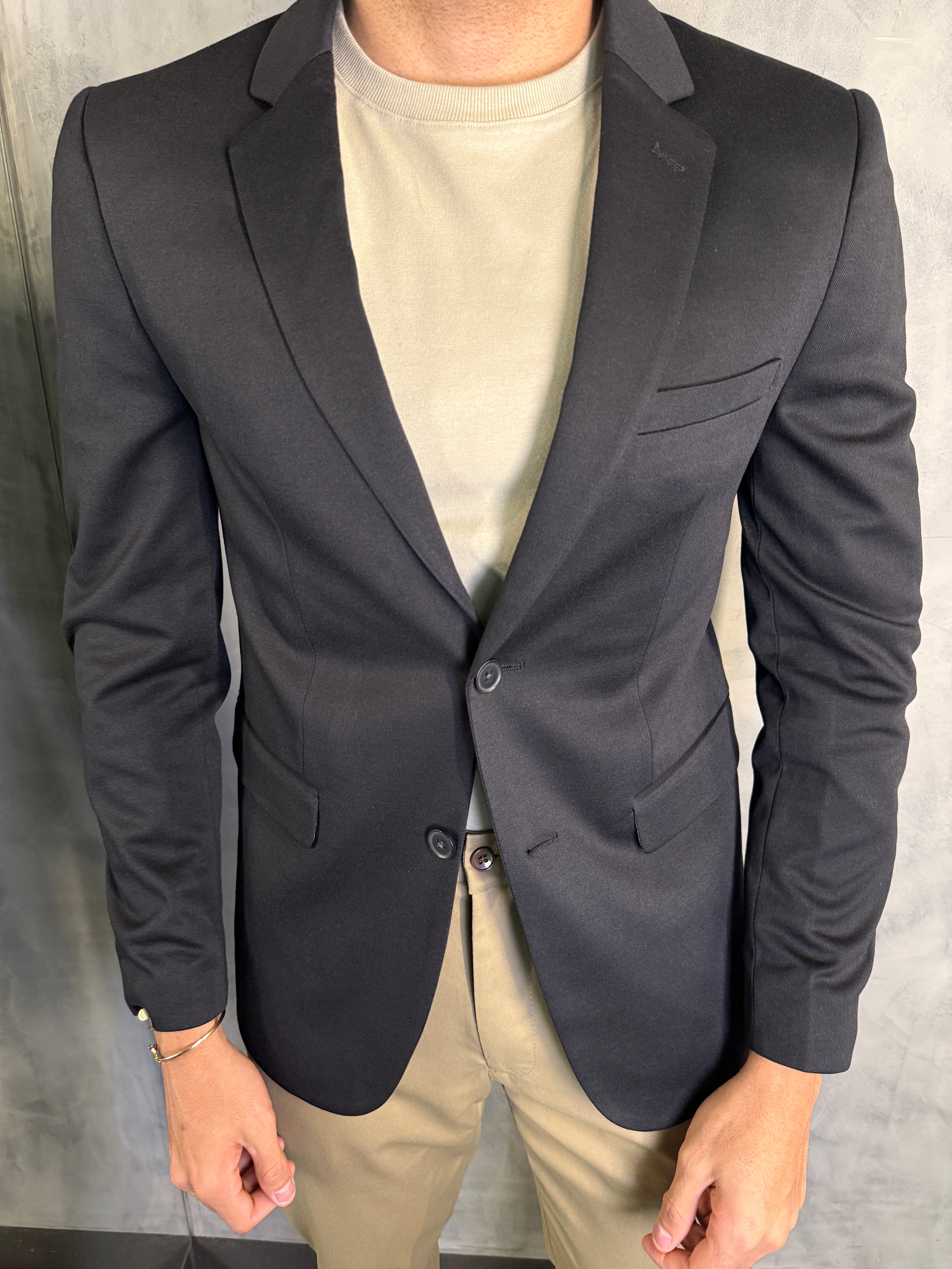 BLAZER MALHA POLIAMIDA PONTO H