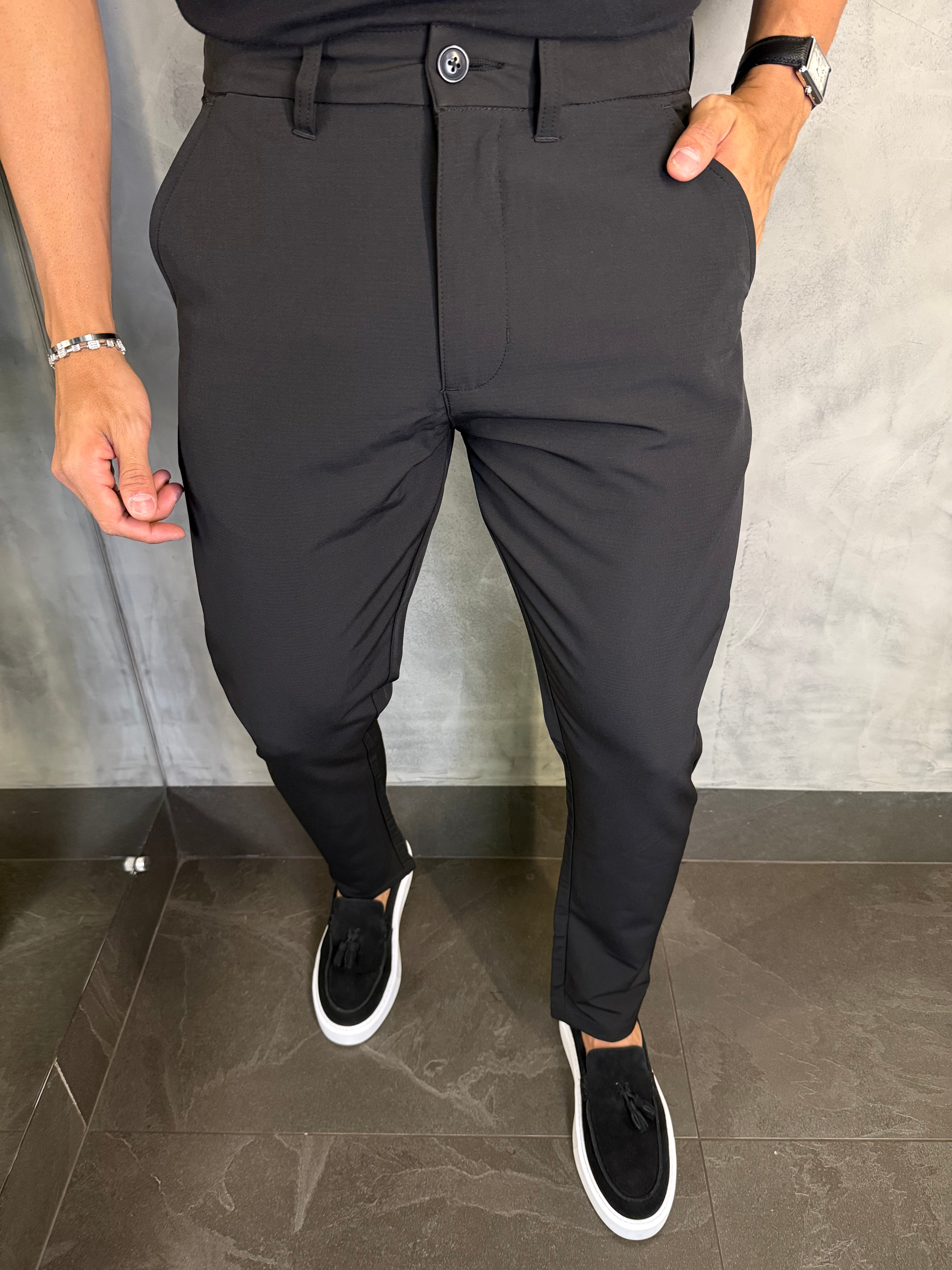 CALÇA ALF. TECH PONTO H