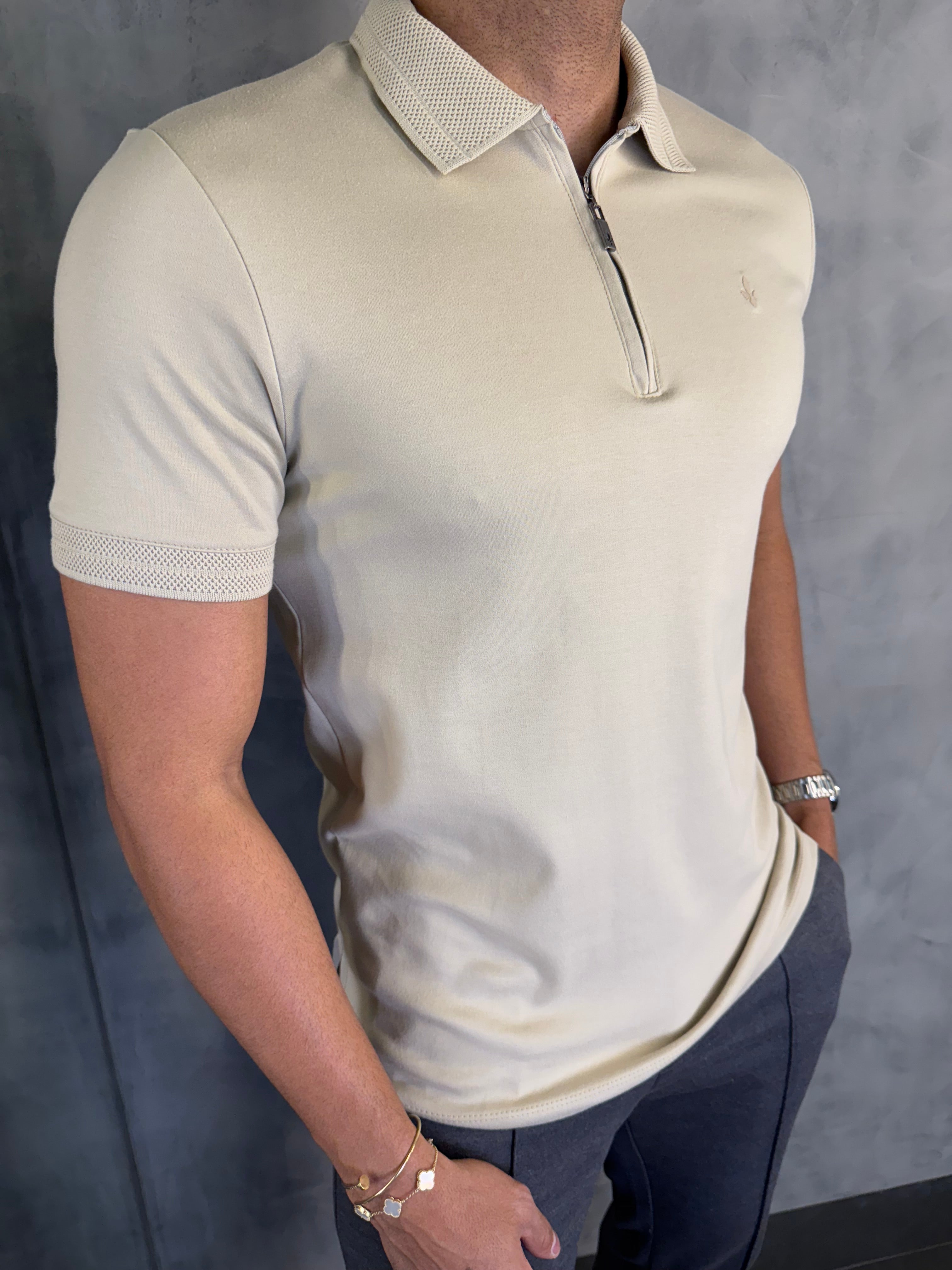 POLO REGULAR SELECT DLZ BEGE SAND