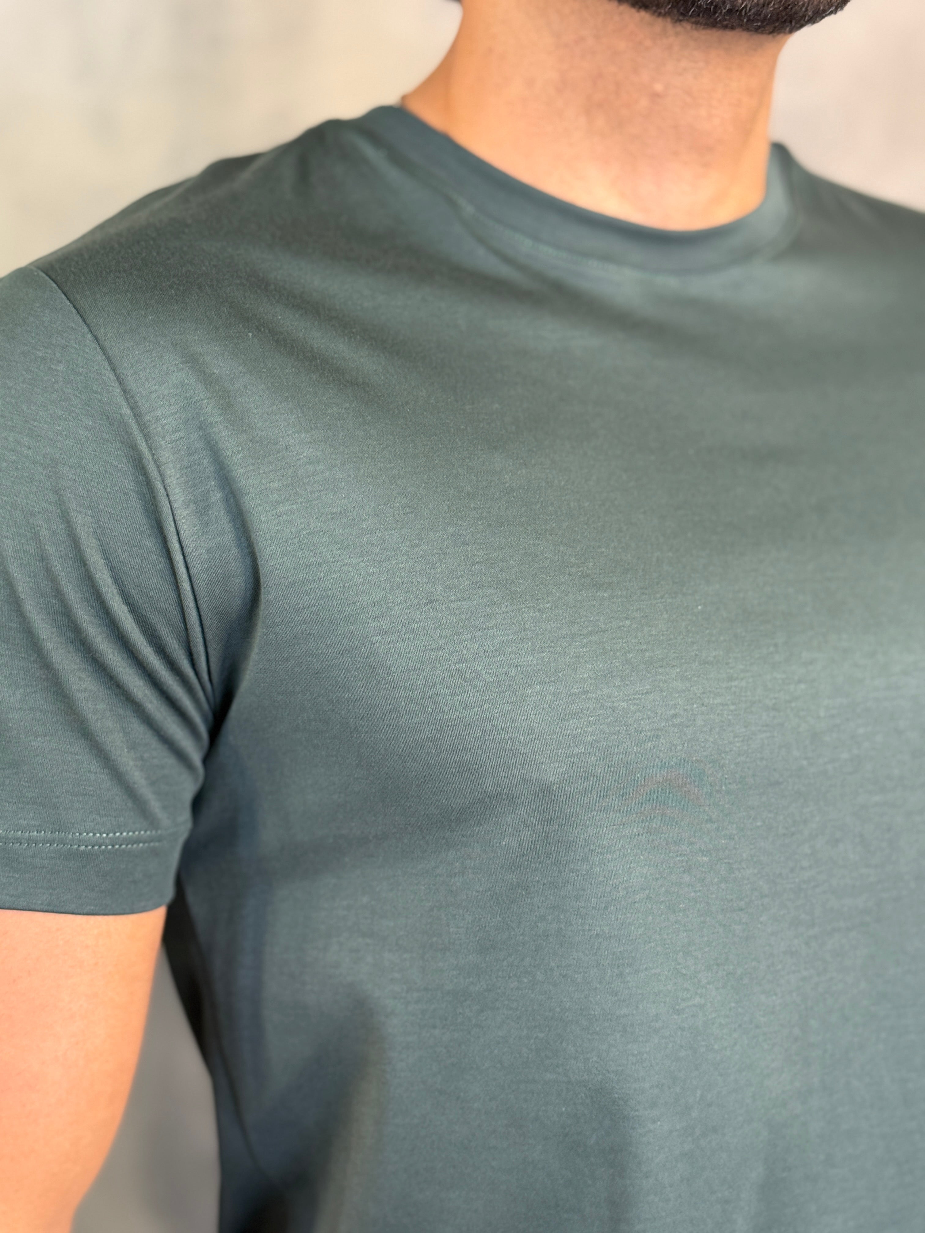 CAMISETA PIMA INTERLOQUE PONTO H
