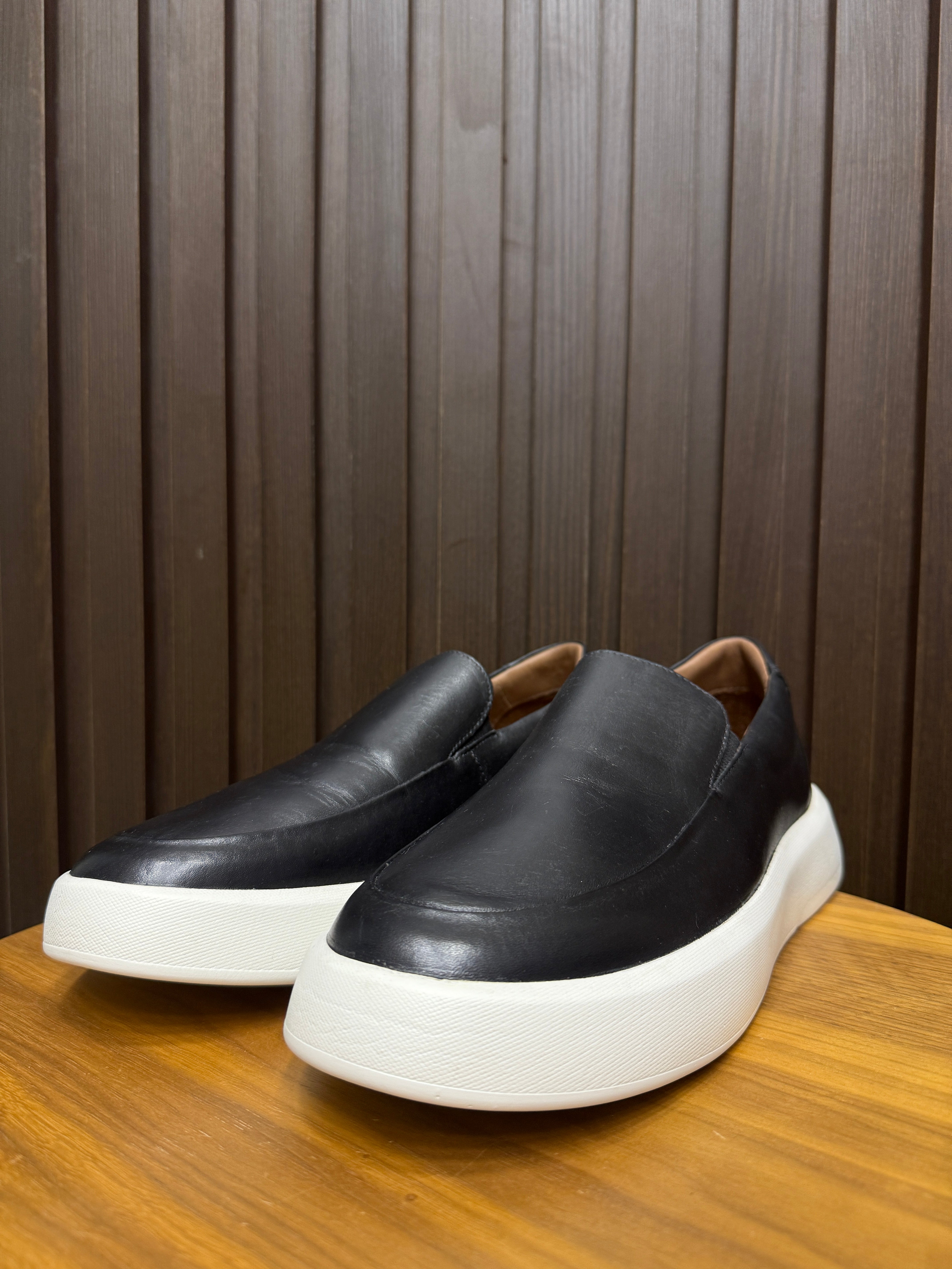 SLIP ON FLIGHT PONTO H PRETO