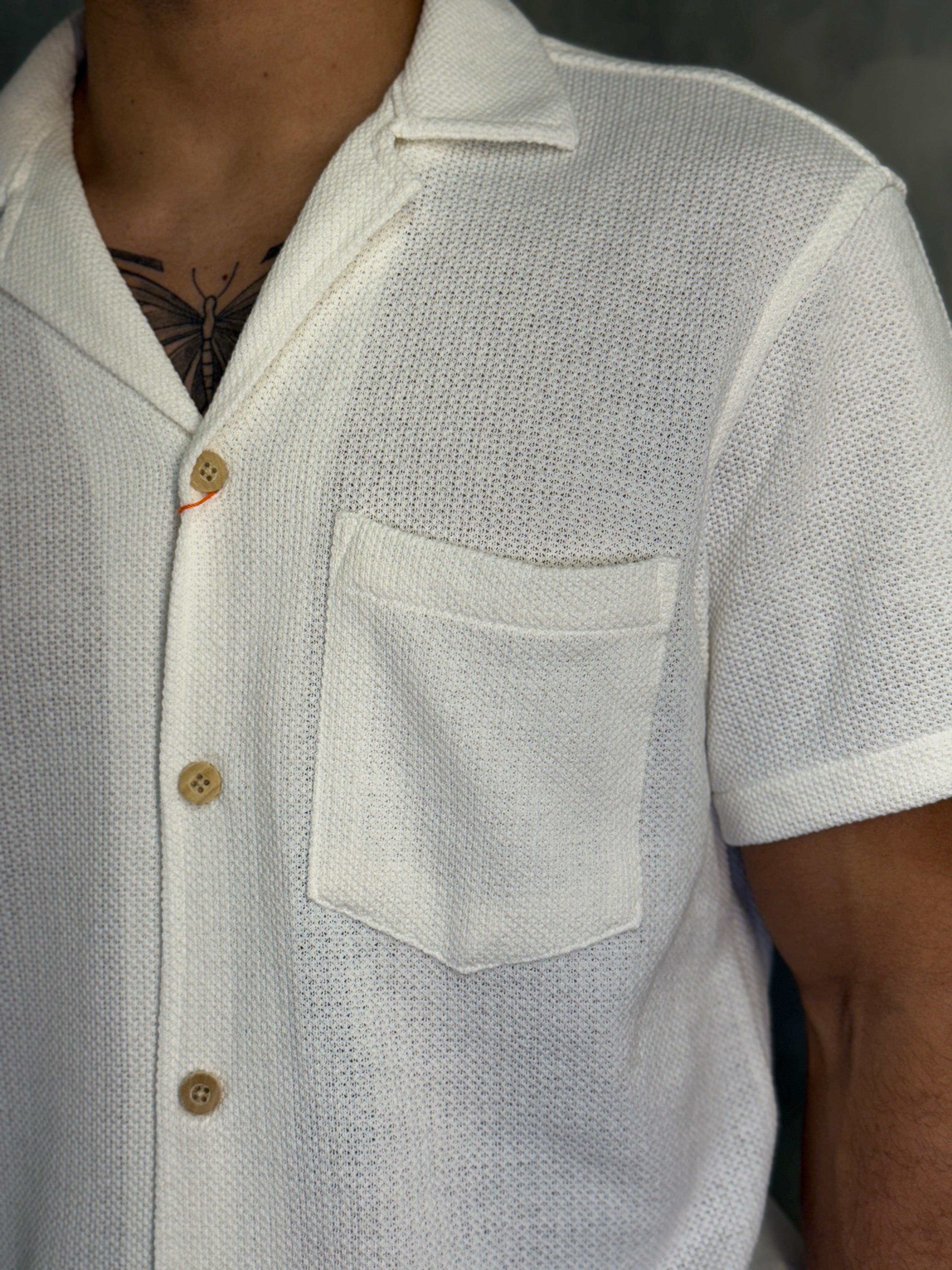 CAMISA M/C RESORT ANKOR