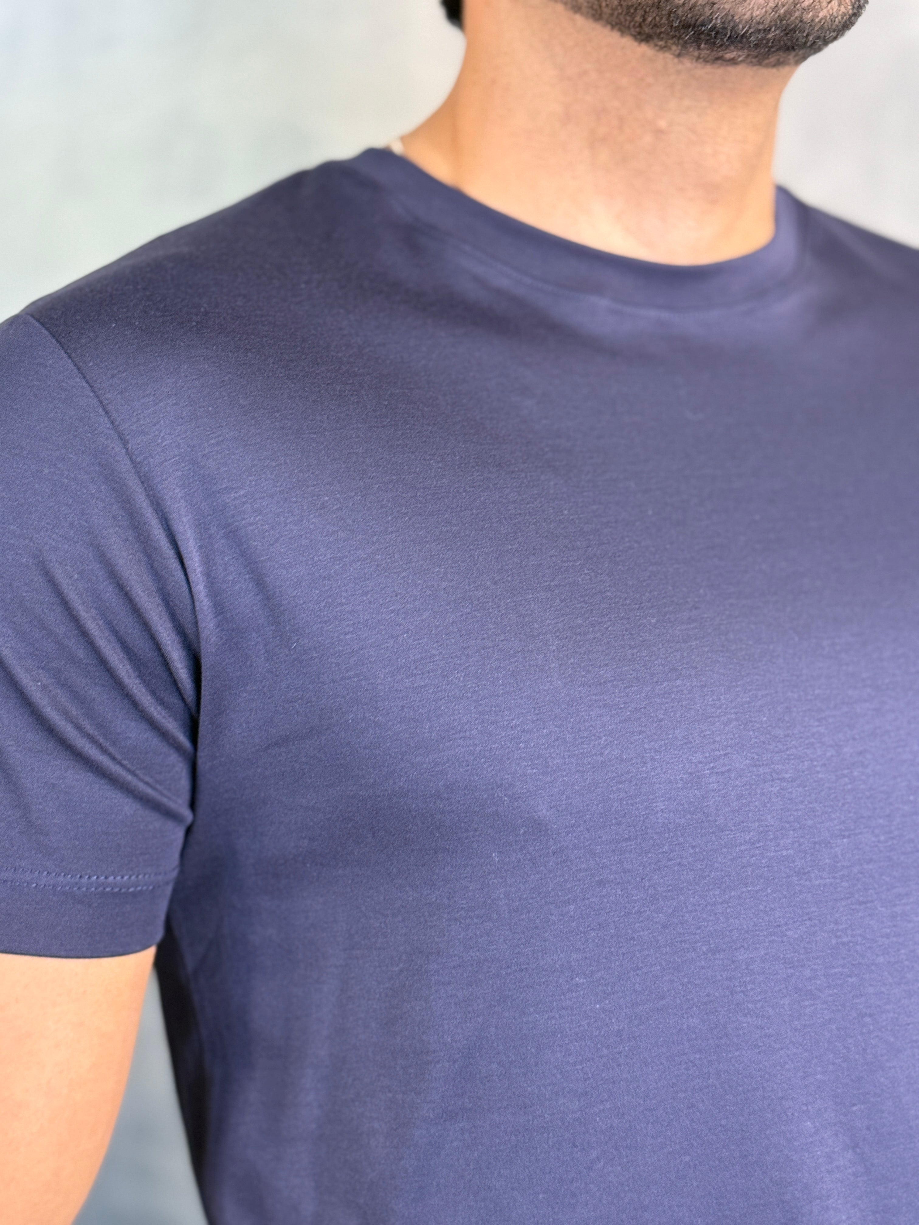 CAMISETA PIMA INTERLOQUE PONTO H