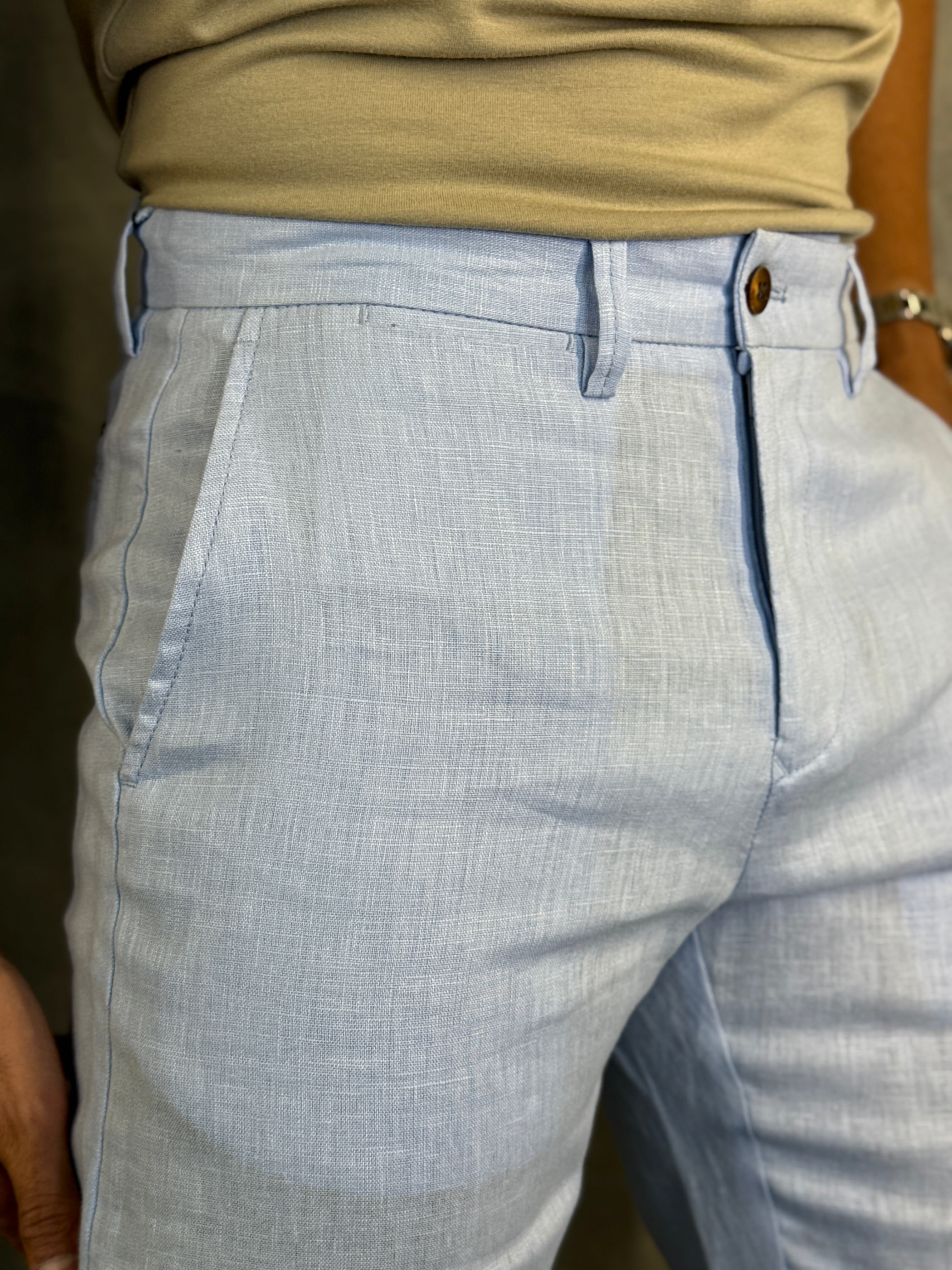 CALÇA ALF. LINHO REGULAR PONTO H