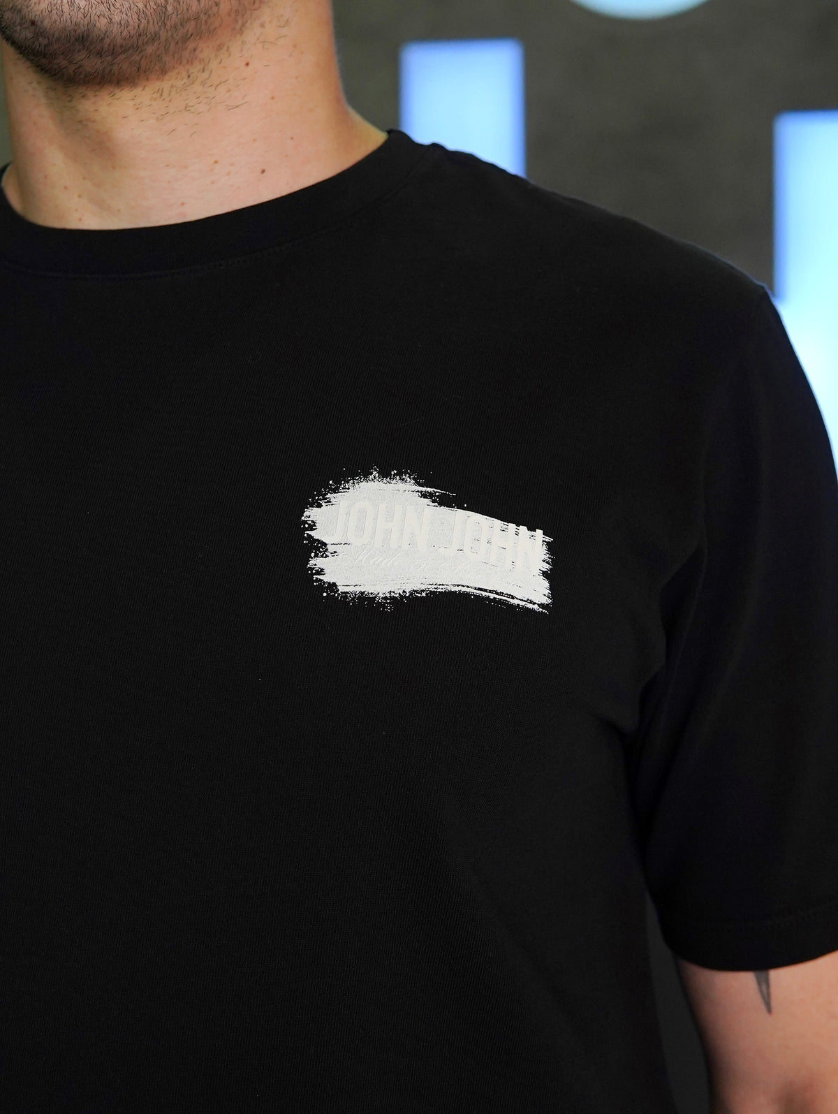 T SHIRT STATE OF MIND JOHN JOHN PRETO
