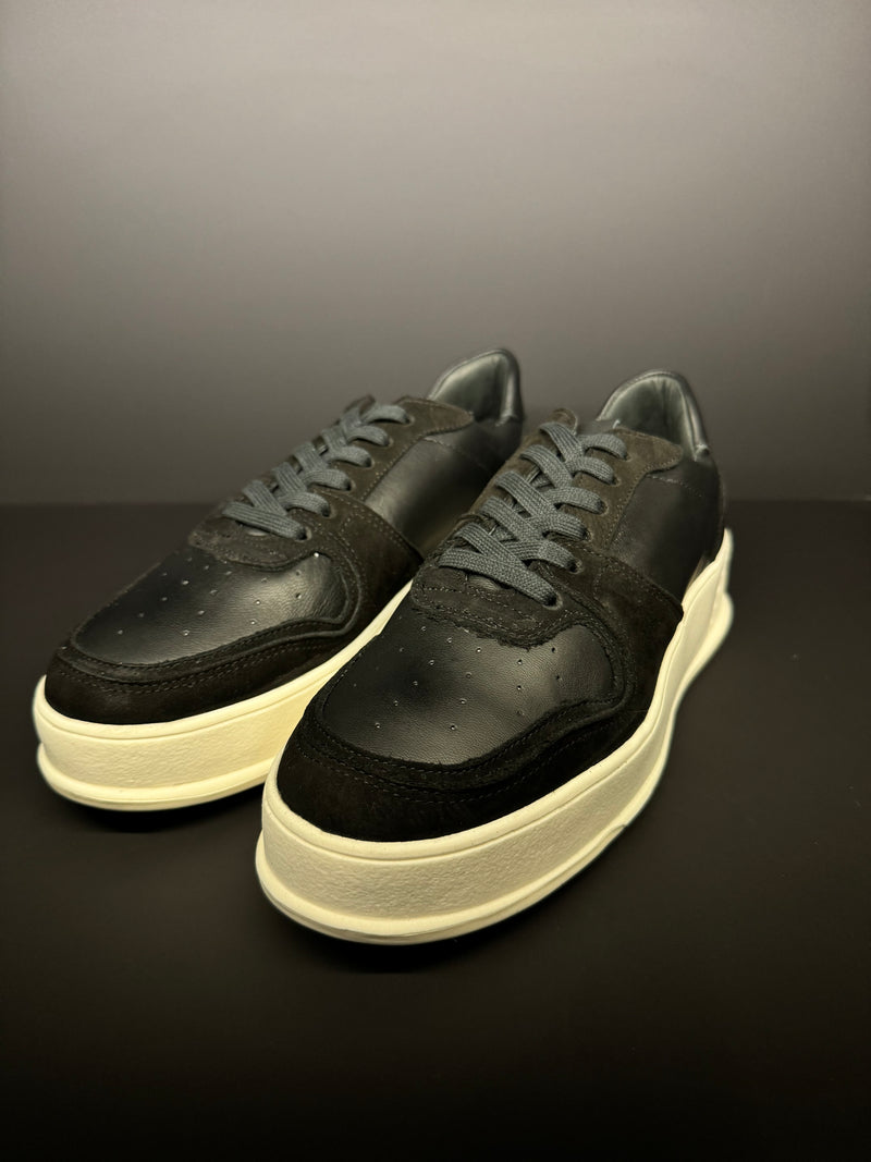 SNEAKER STUTTGART PONTO H PRETO