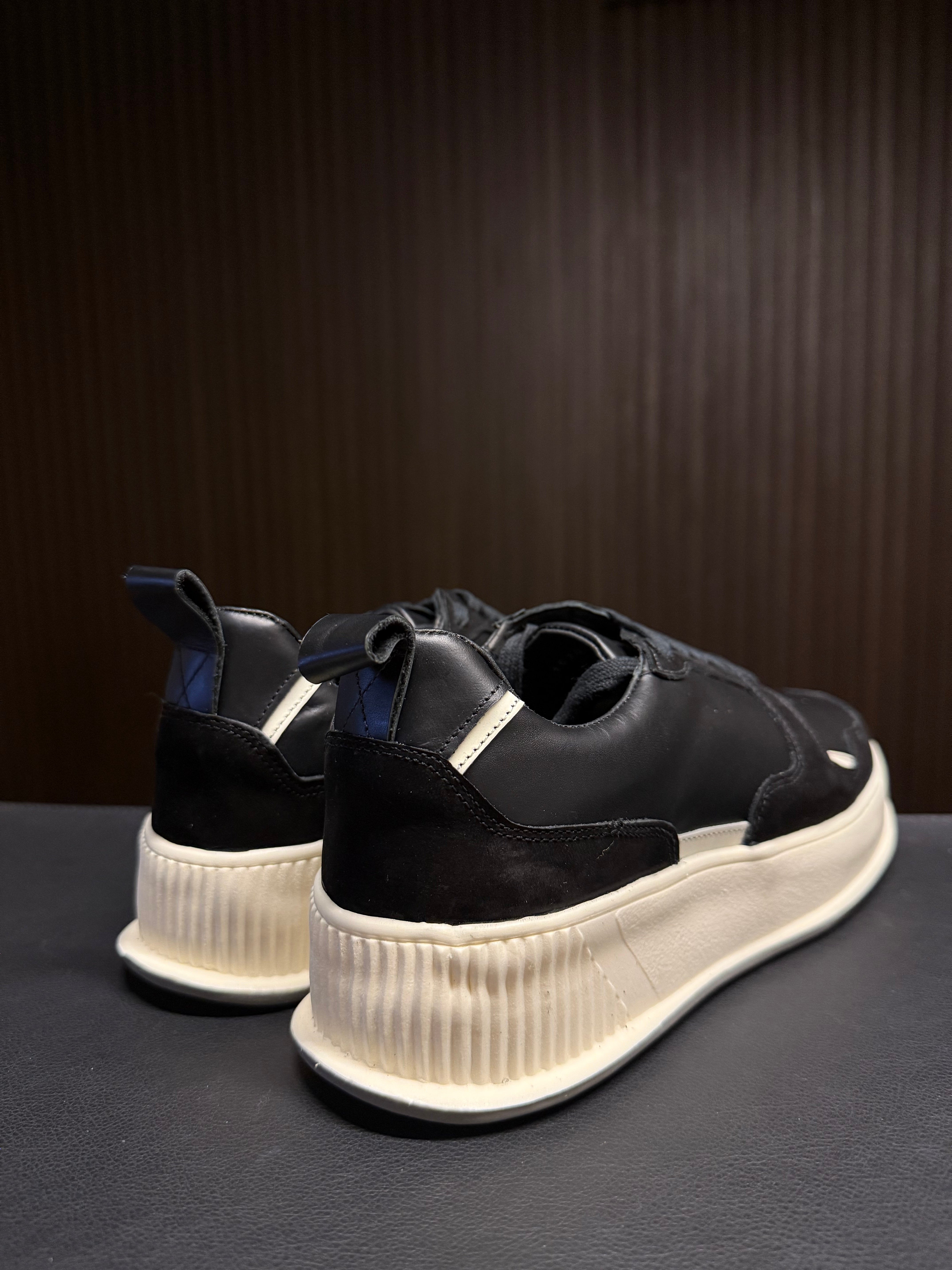 SNEAKER MIRAGE PONTO H PRETO