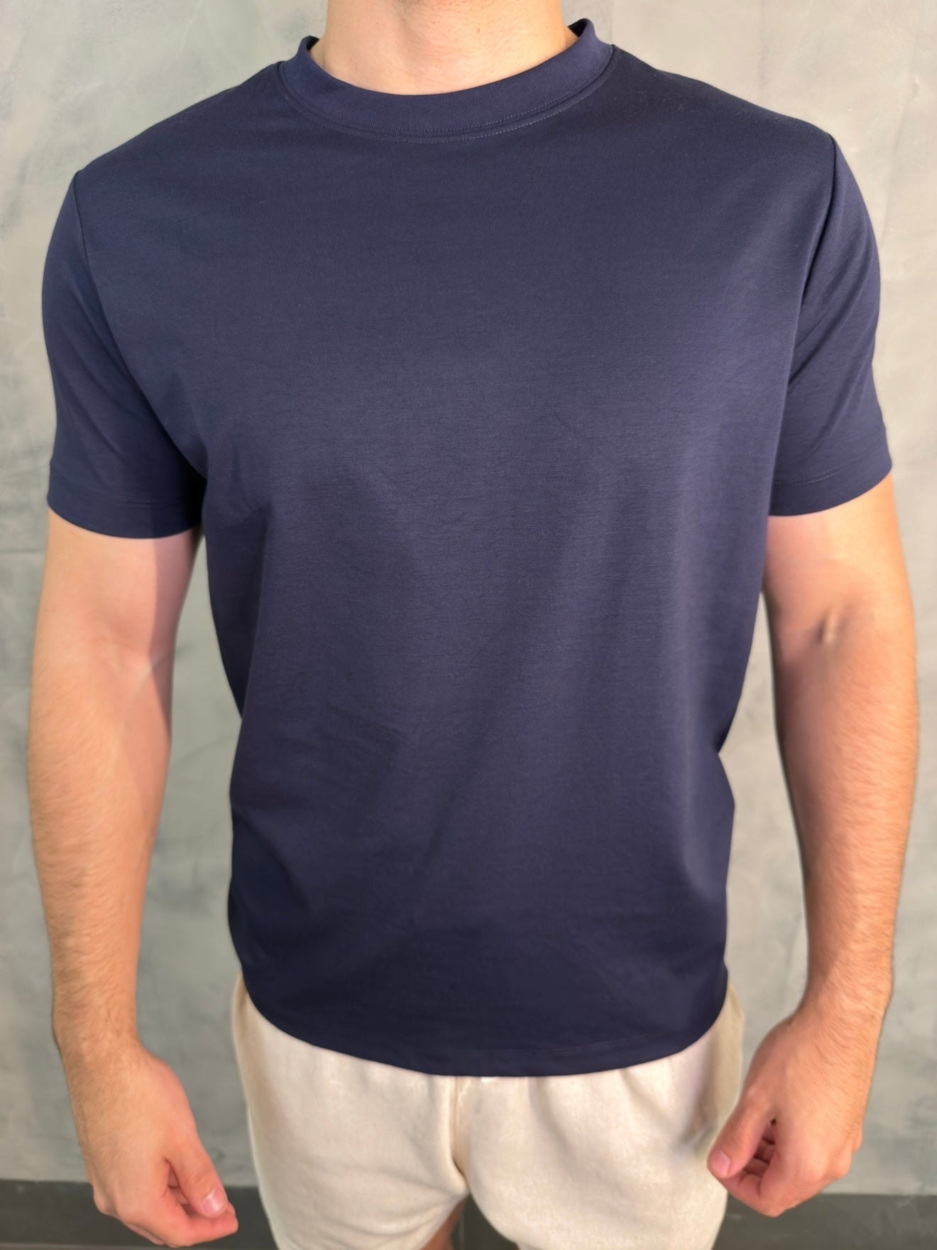 CAMISETA RELAXED PONTO H