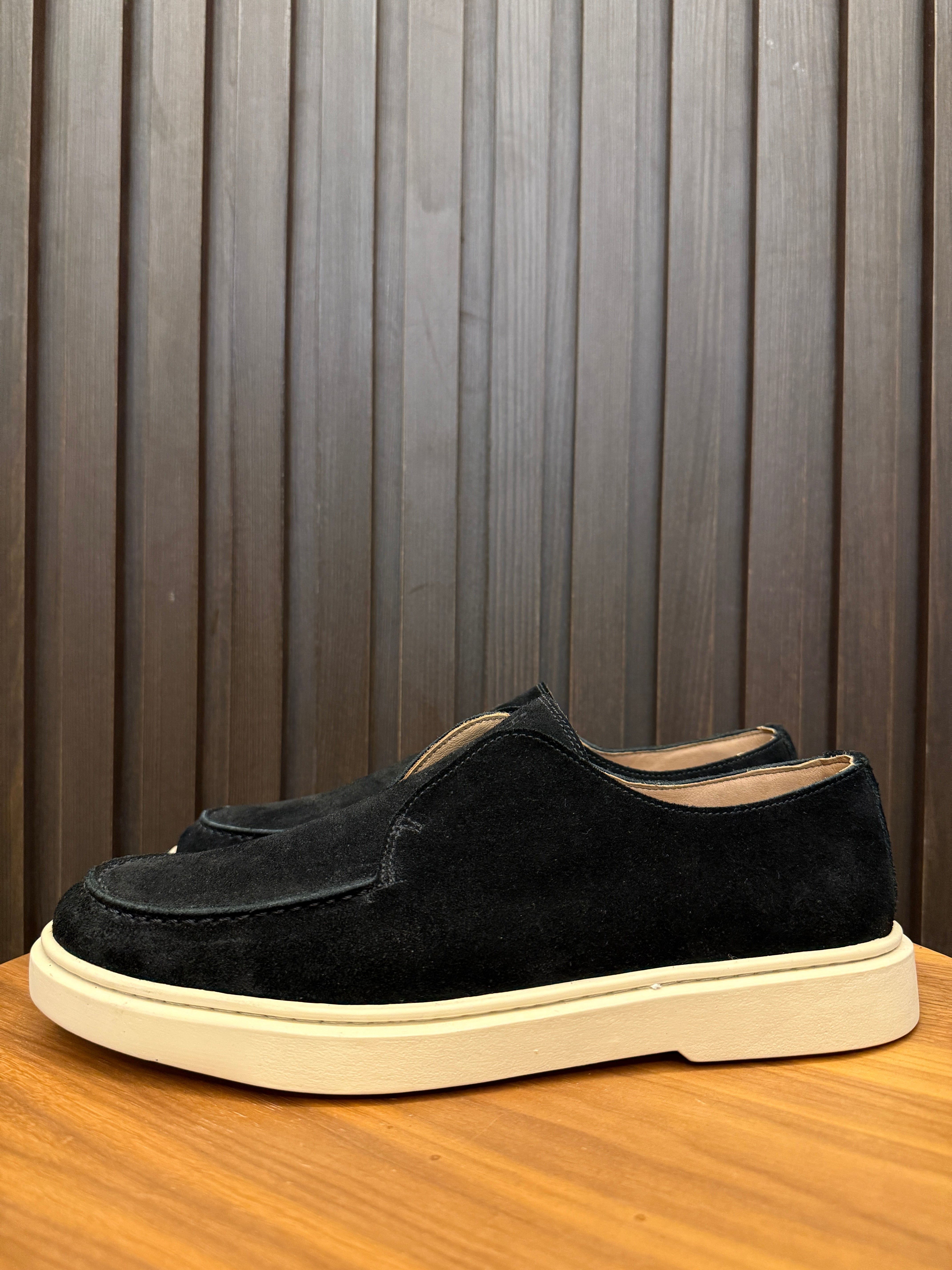 LOAFER CAPRI PONTO H PRETO