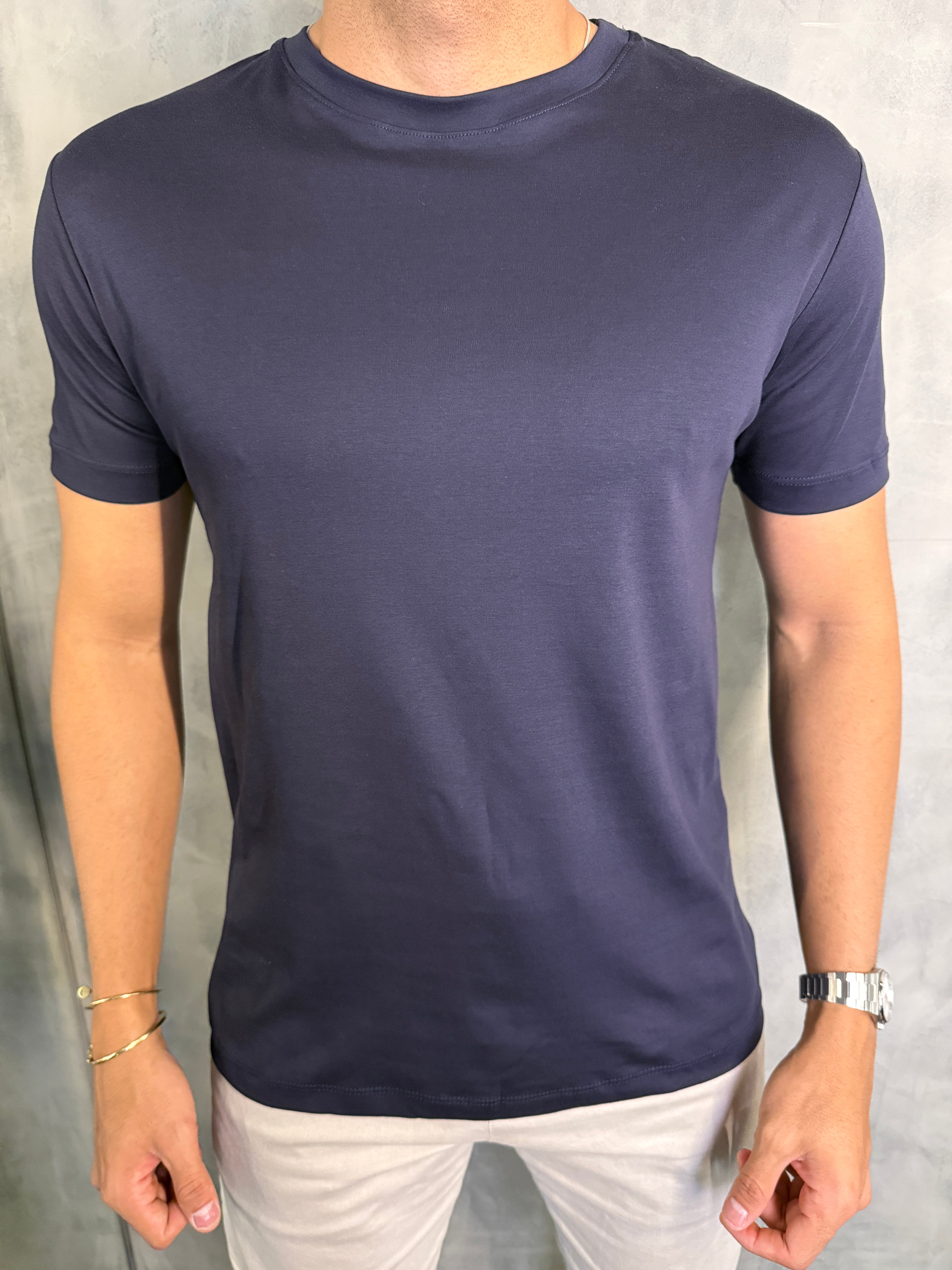 CAMISETA PIMA INTERLOQUE PONTO H