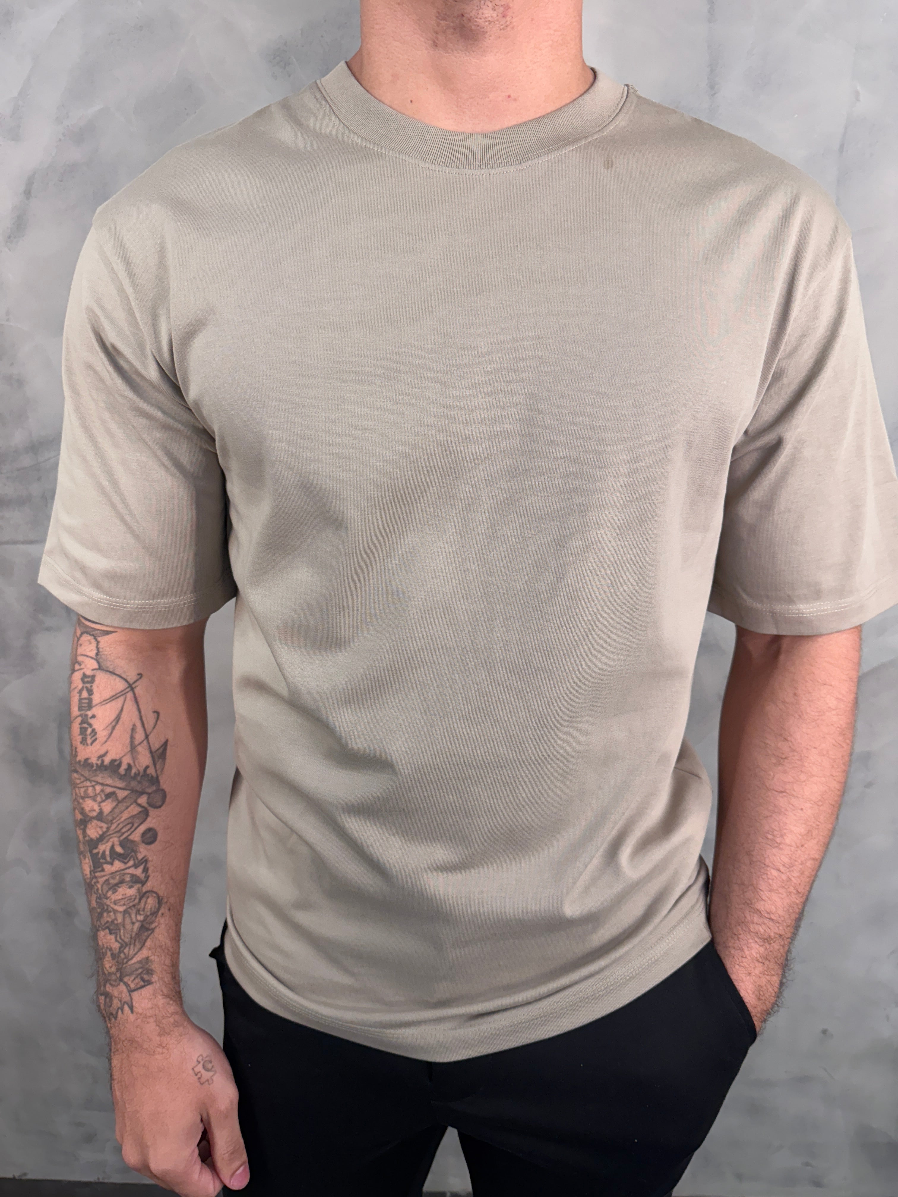 T-SHIRT REGULAR PONTO H