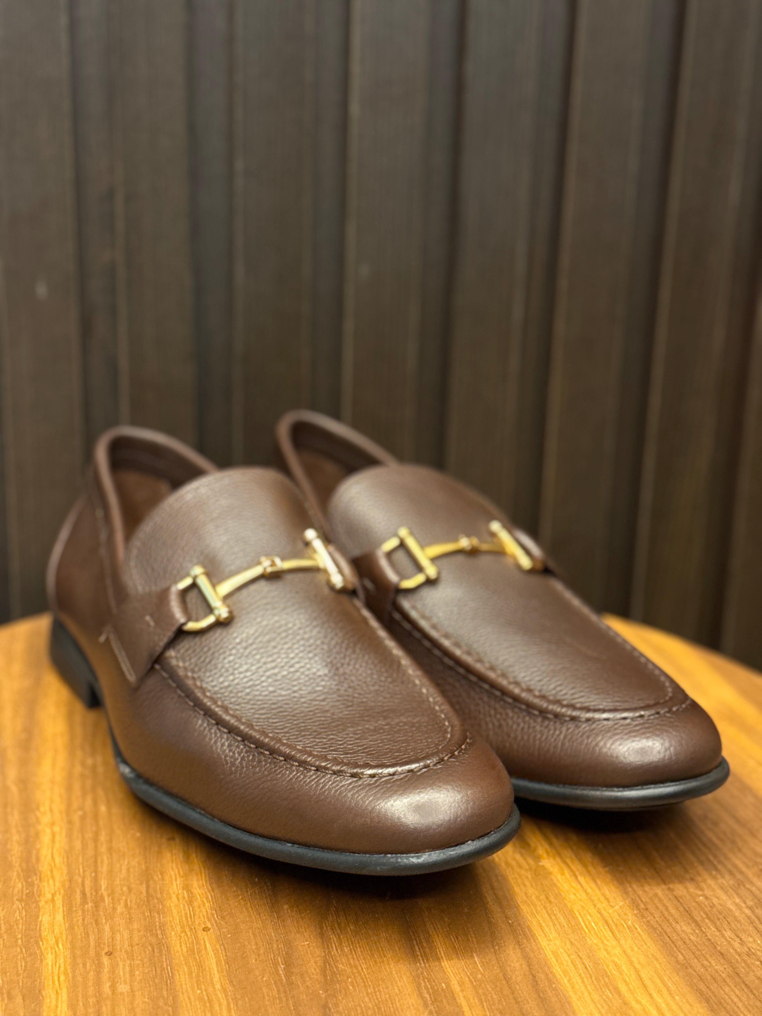 MOCASSIM VIANO PONTO H CAFÉ