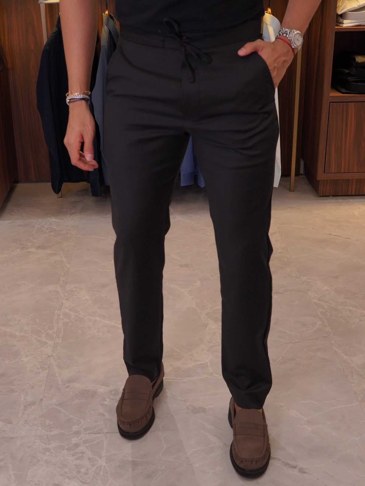 CALÇA ALF. SKINNY HERA C/ CADARÇO ARMIATHO