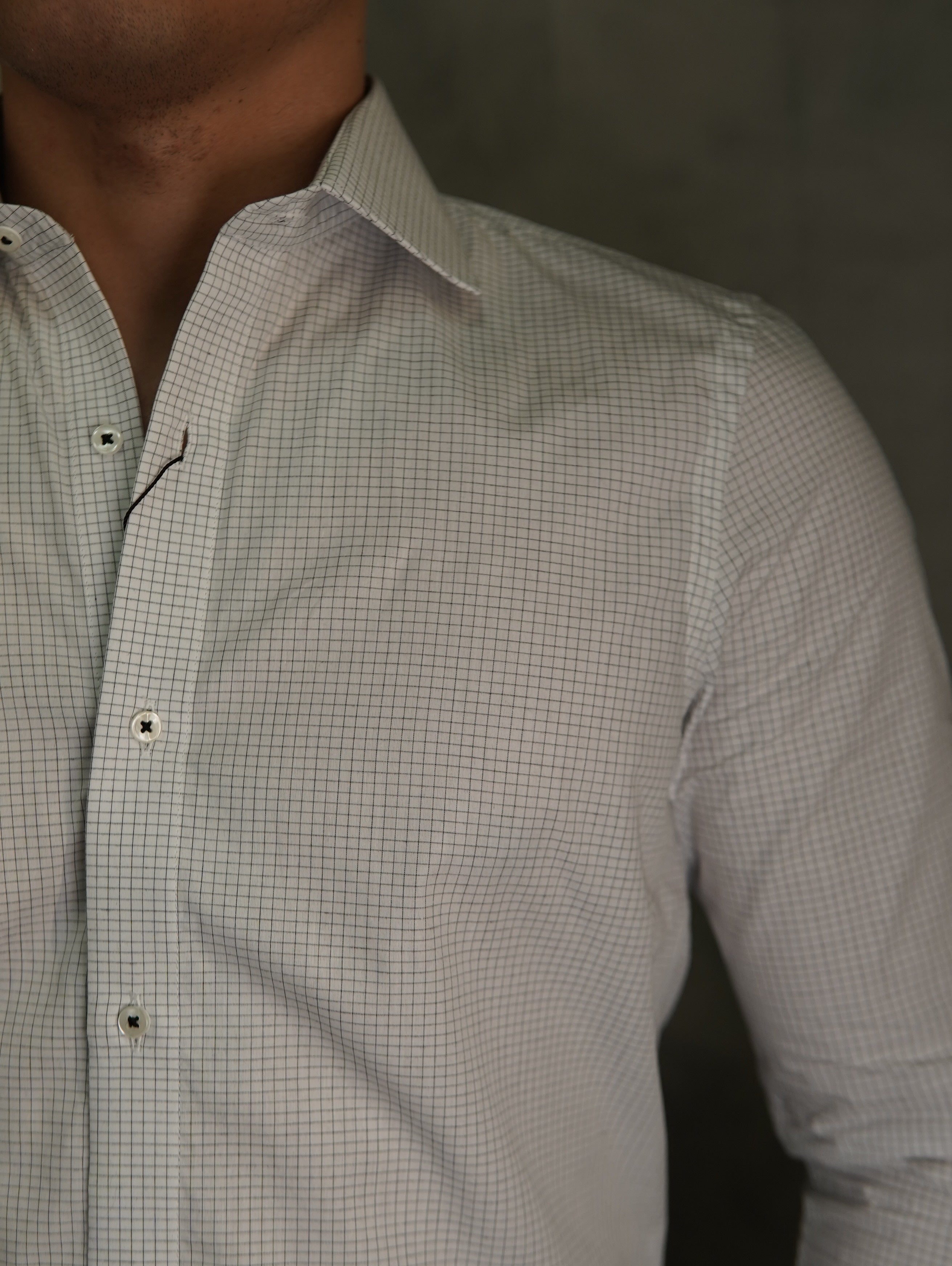 CAMISA M/L RAVEL ARMIATHO XADREZ PRETO