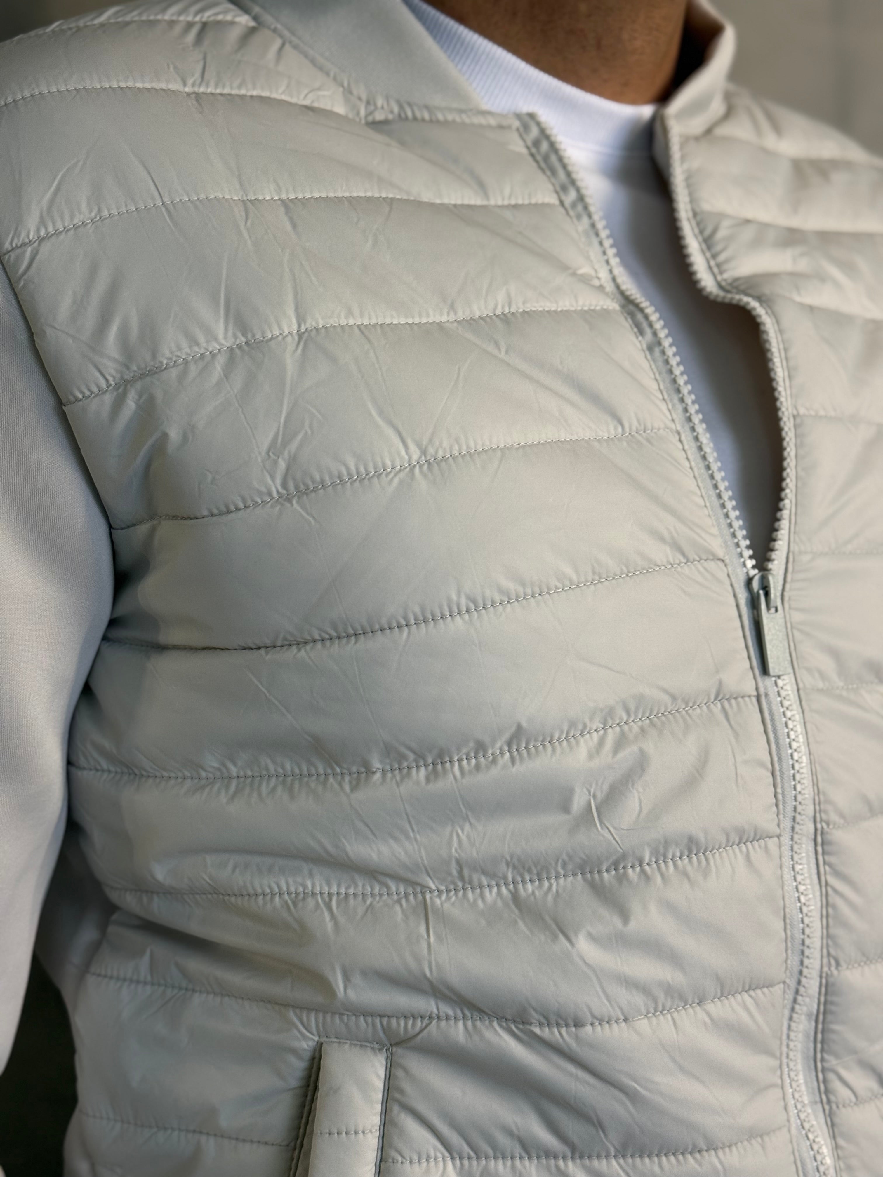 JAQUETA PUFFER CASUAL PONTO H