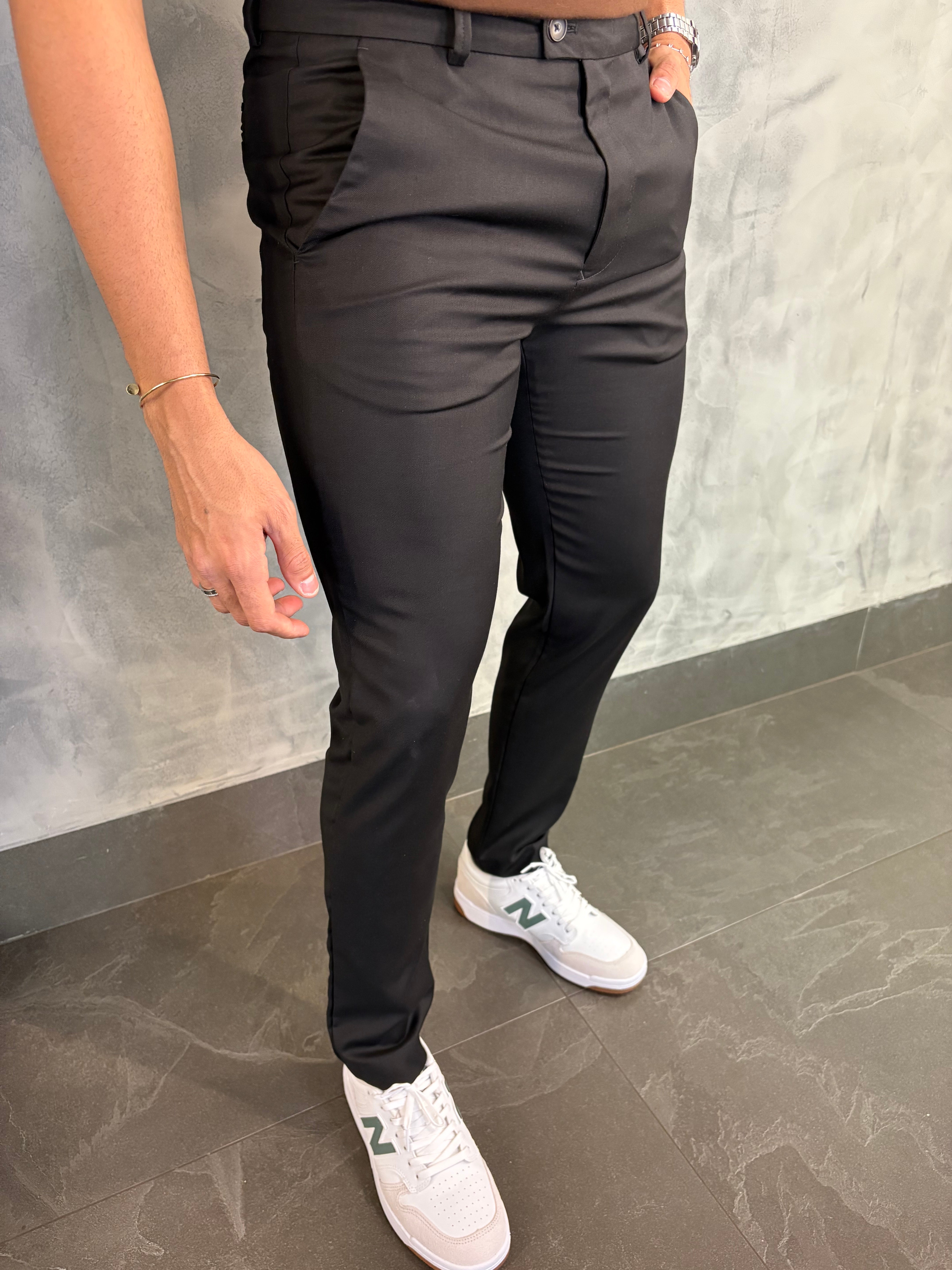 CALÇA ALF SKINNY STRETCH PONTO H