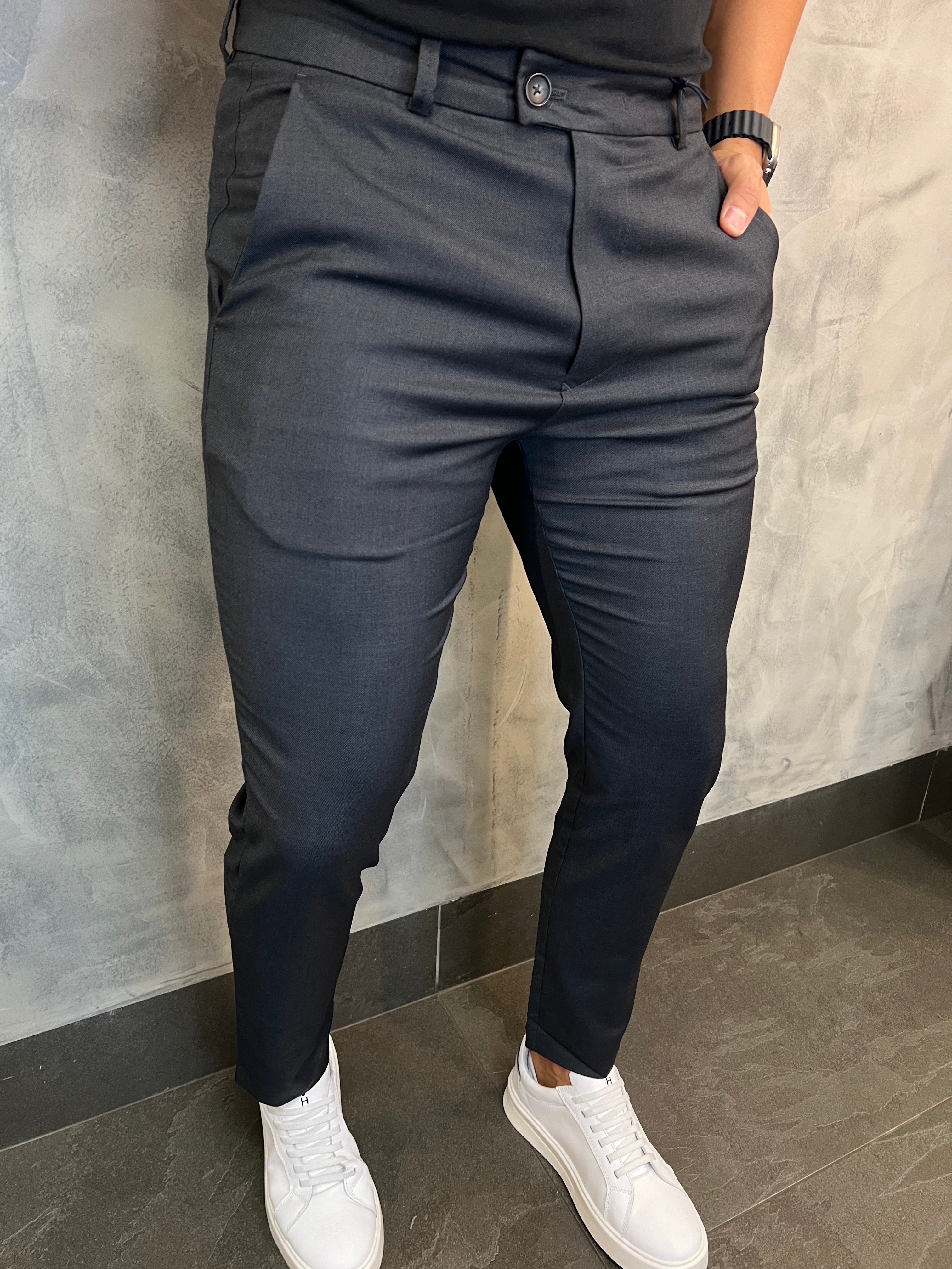 CALÇA ALF SKINNY STRETCH PONTO H