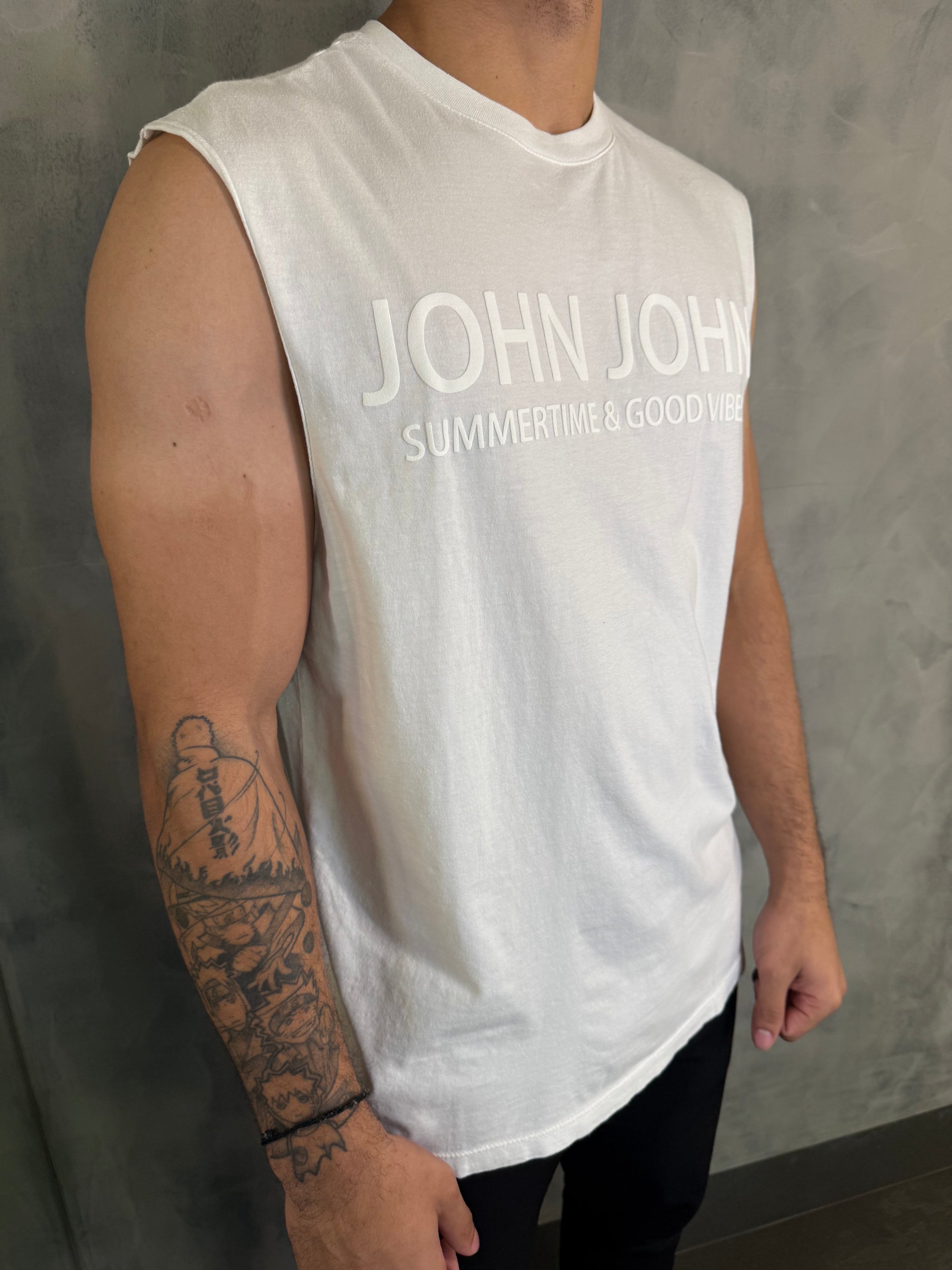 REGATA SKATER SUM COLOR JOHN JOHN BRANCO