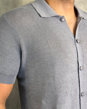 CAMISA M/C TRICOT PORTOFINO PER POCHI