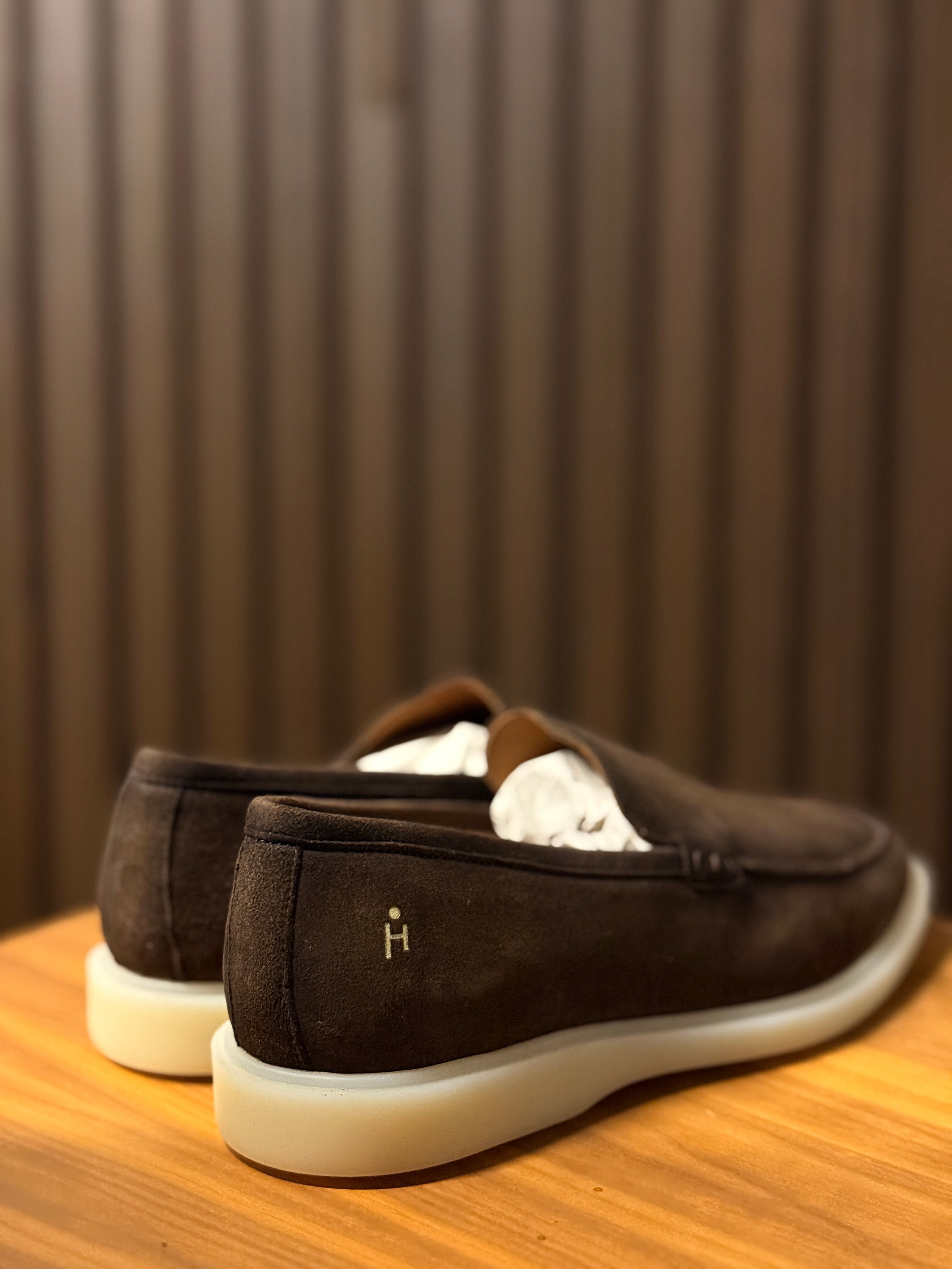 LOAFER VENEZA PONTO H BROWN