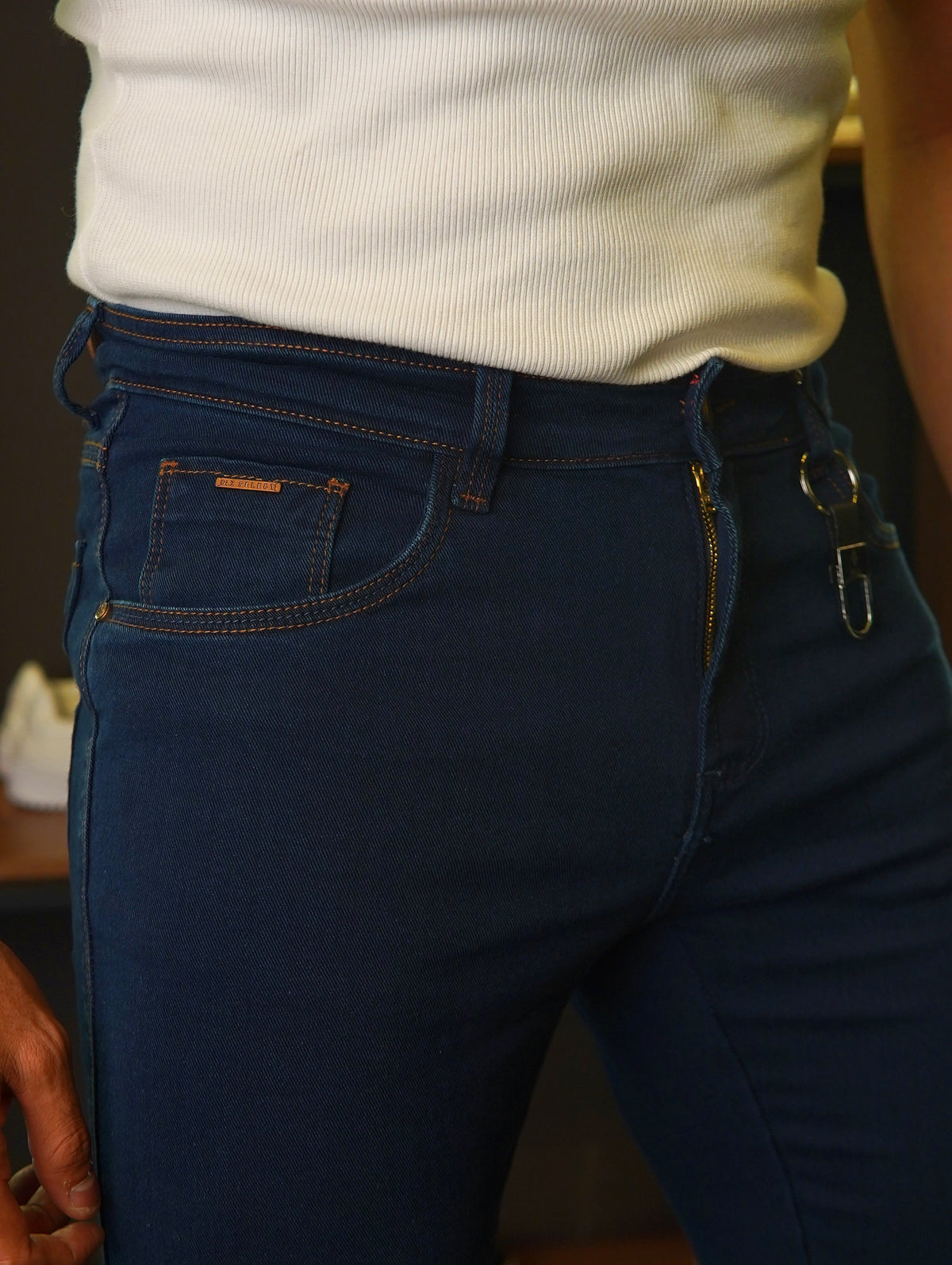 CALÇA SKINNY SELECT DLZ JEANS