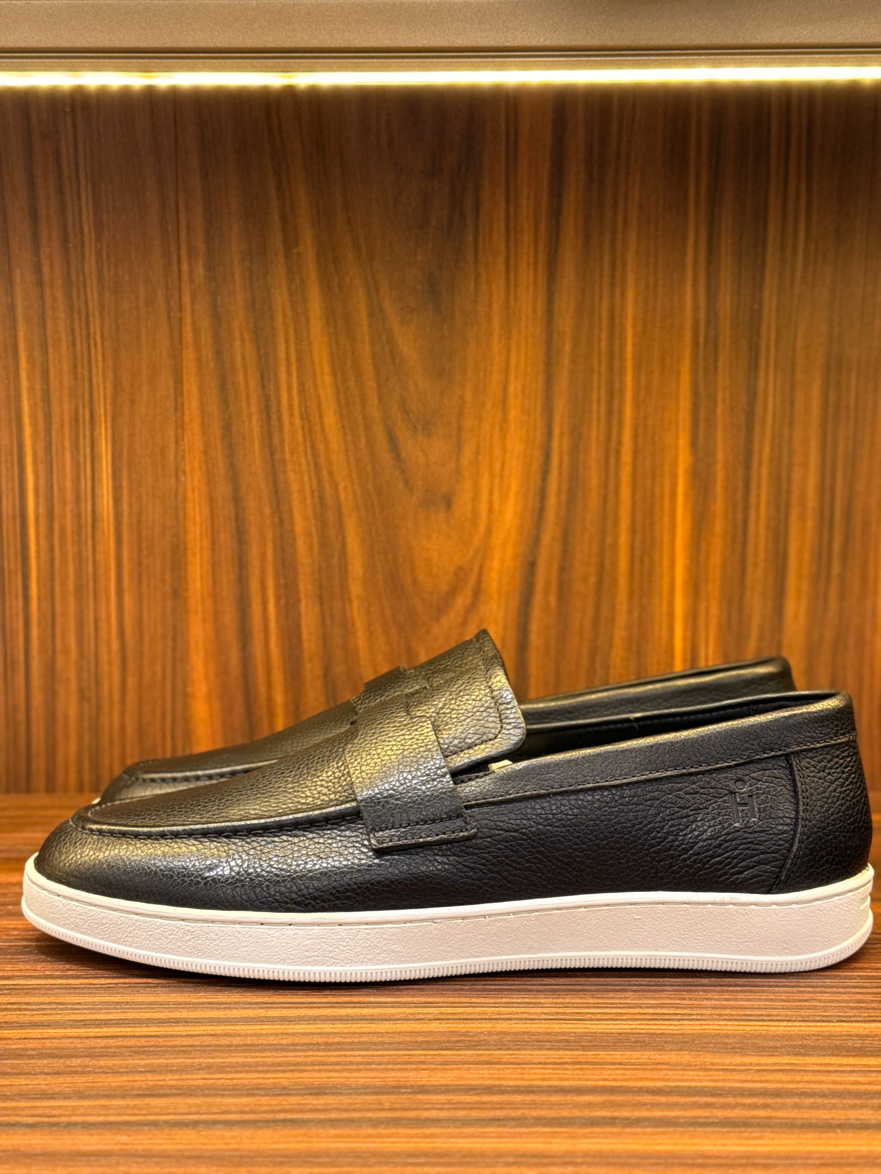 SLIP ON HORUS SUMMER PONTO H PRETO