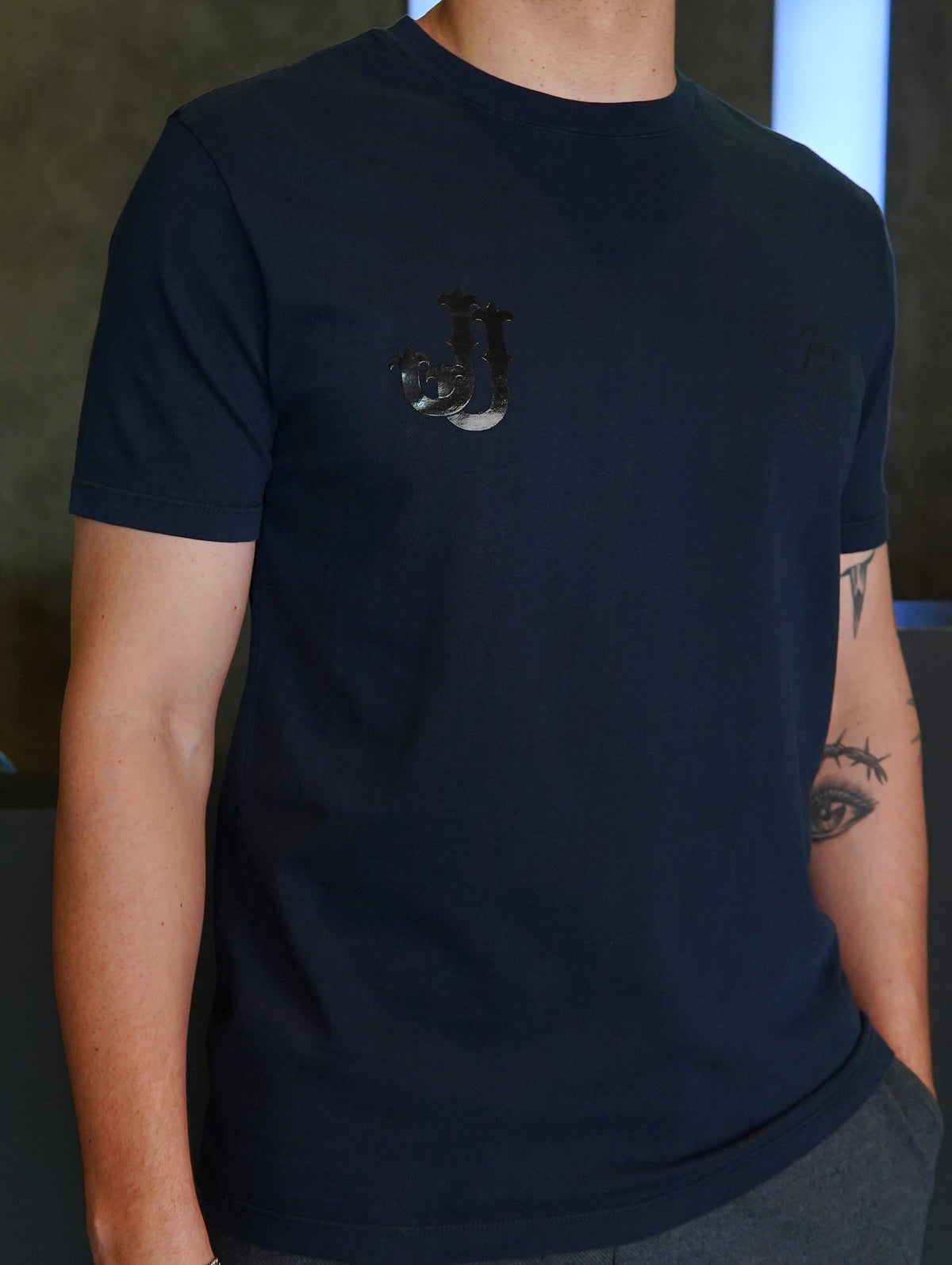 T SHIRT 2 SIDES JOHN JOHN MARINHO