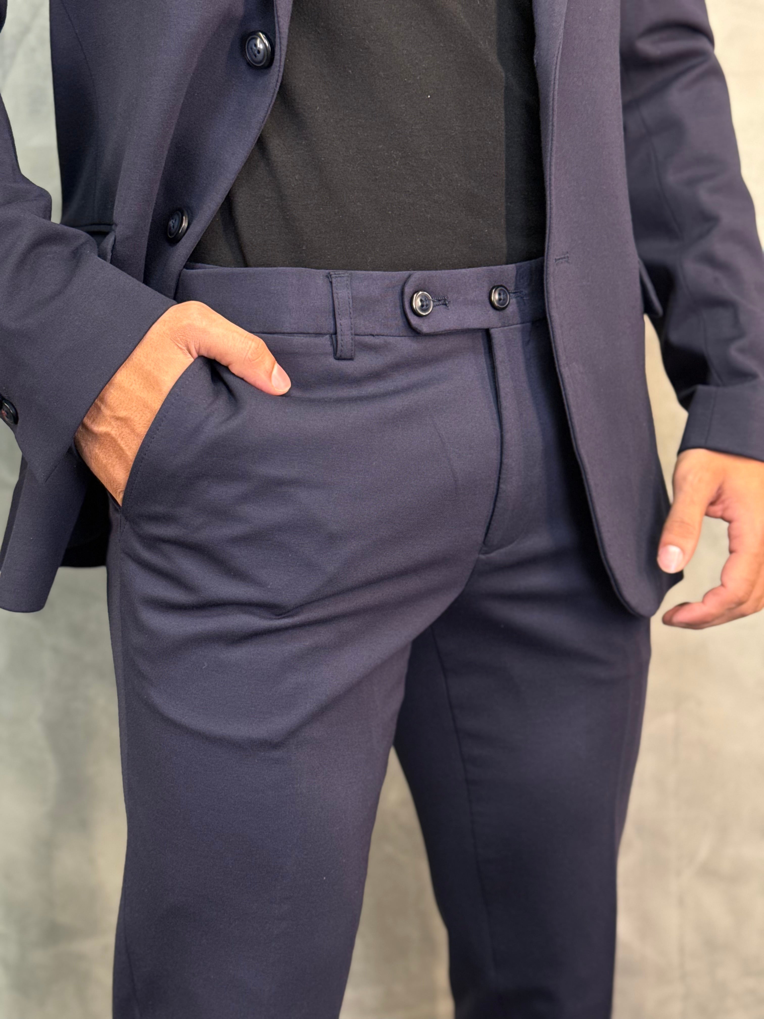 COSTUME POLIAMIDA STRETCH PONTO H