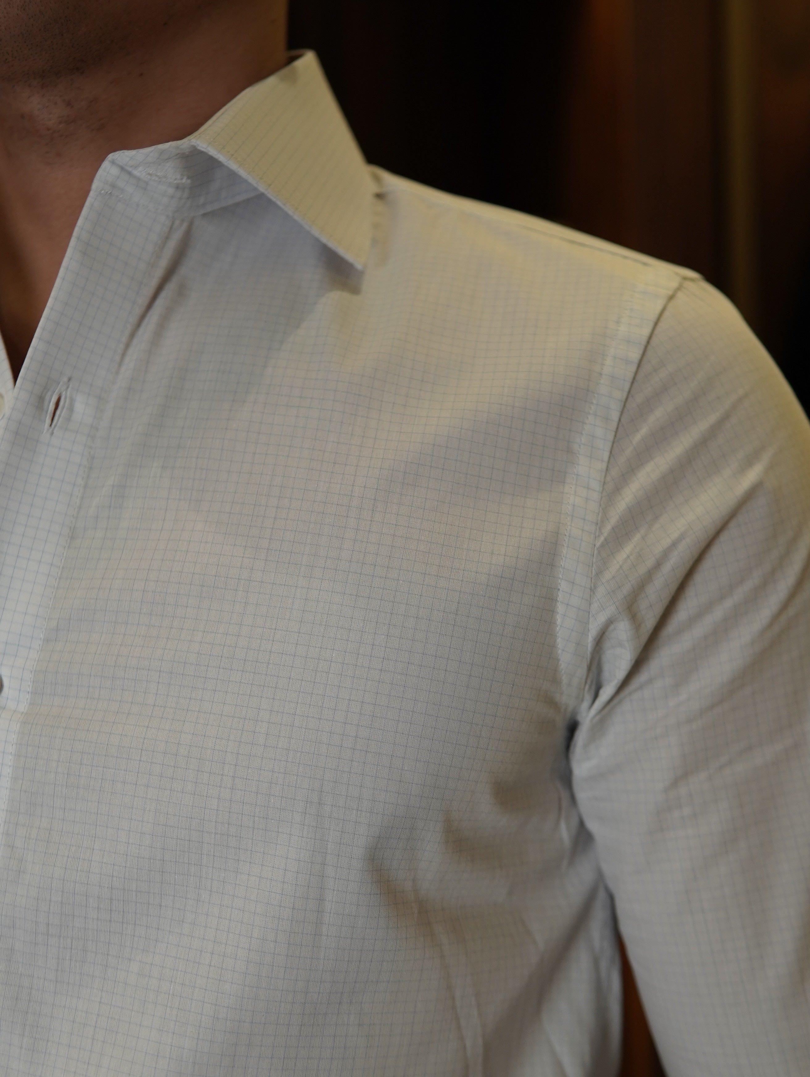 CAMISA M/L RAVEL ARMIATHO XADREZ AZUL
