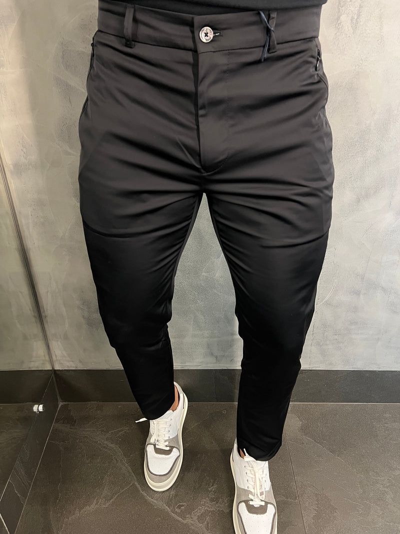 CALÇA  ALF SKINNY STRETCH DUPLO ZÍPER BAREZY