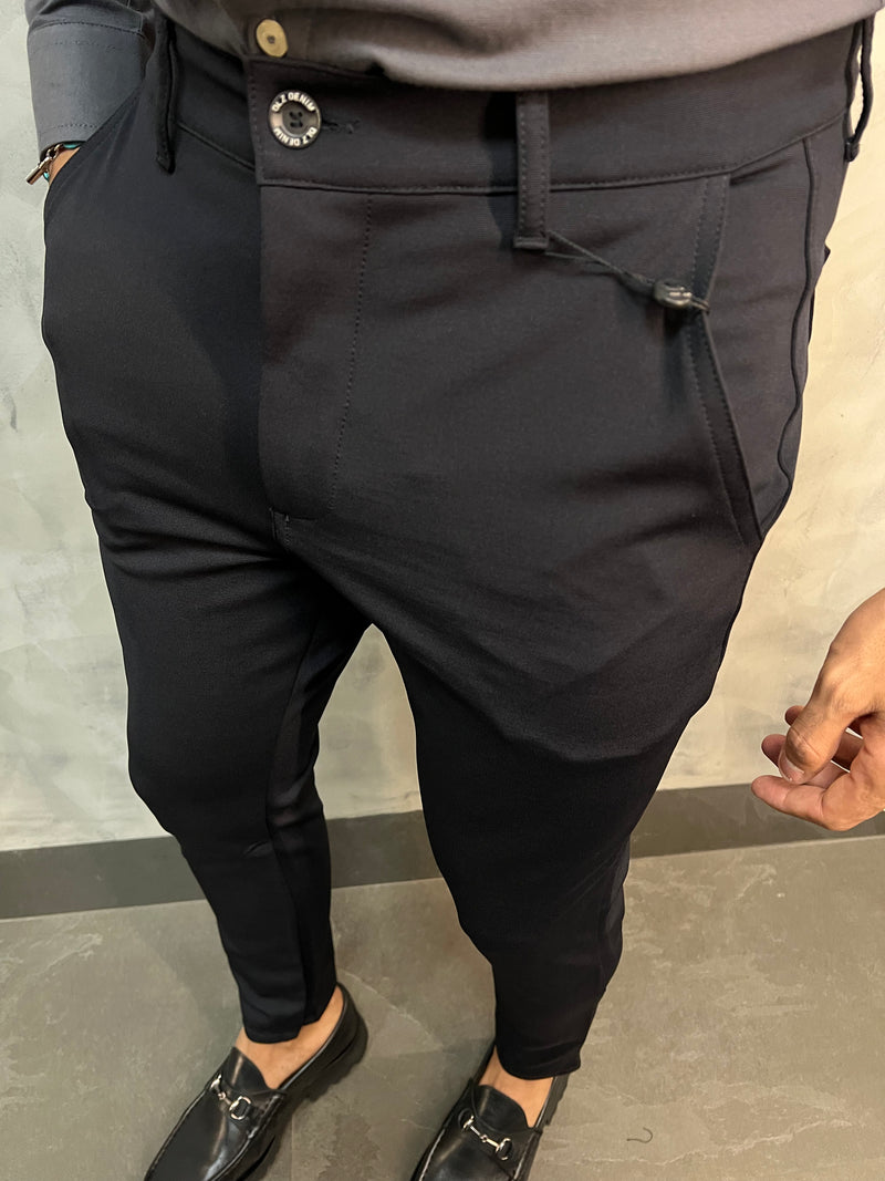 CALÇA MALHA ROMA DLZ PRETO