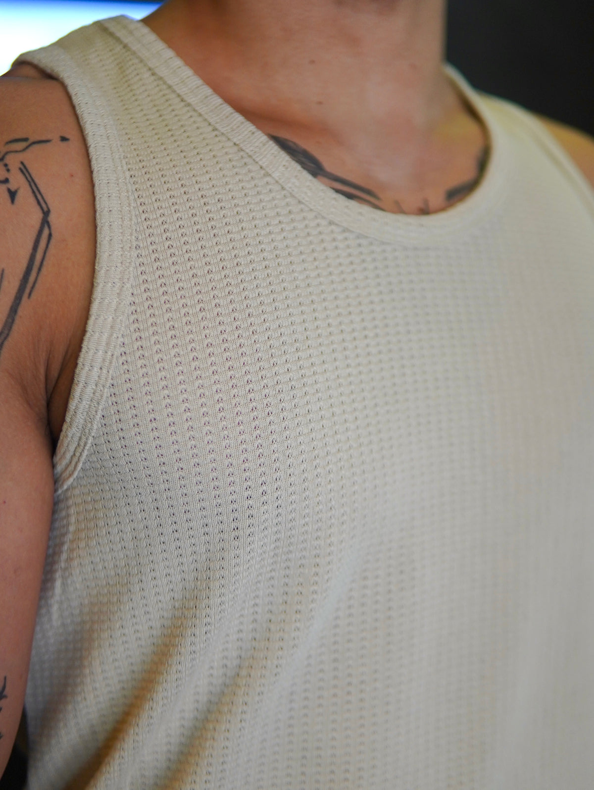 REGATA TRICOT SLIM KINGEJOE AREIA