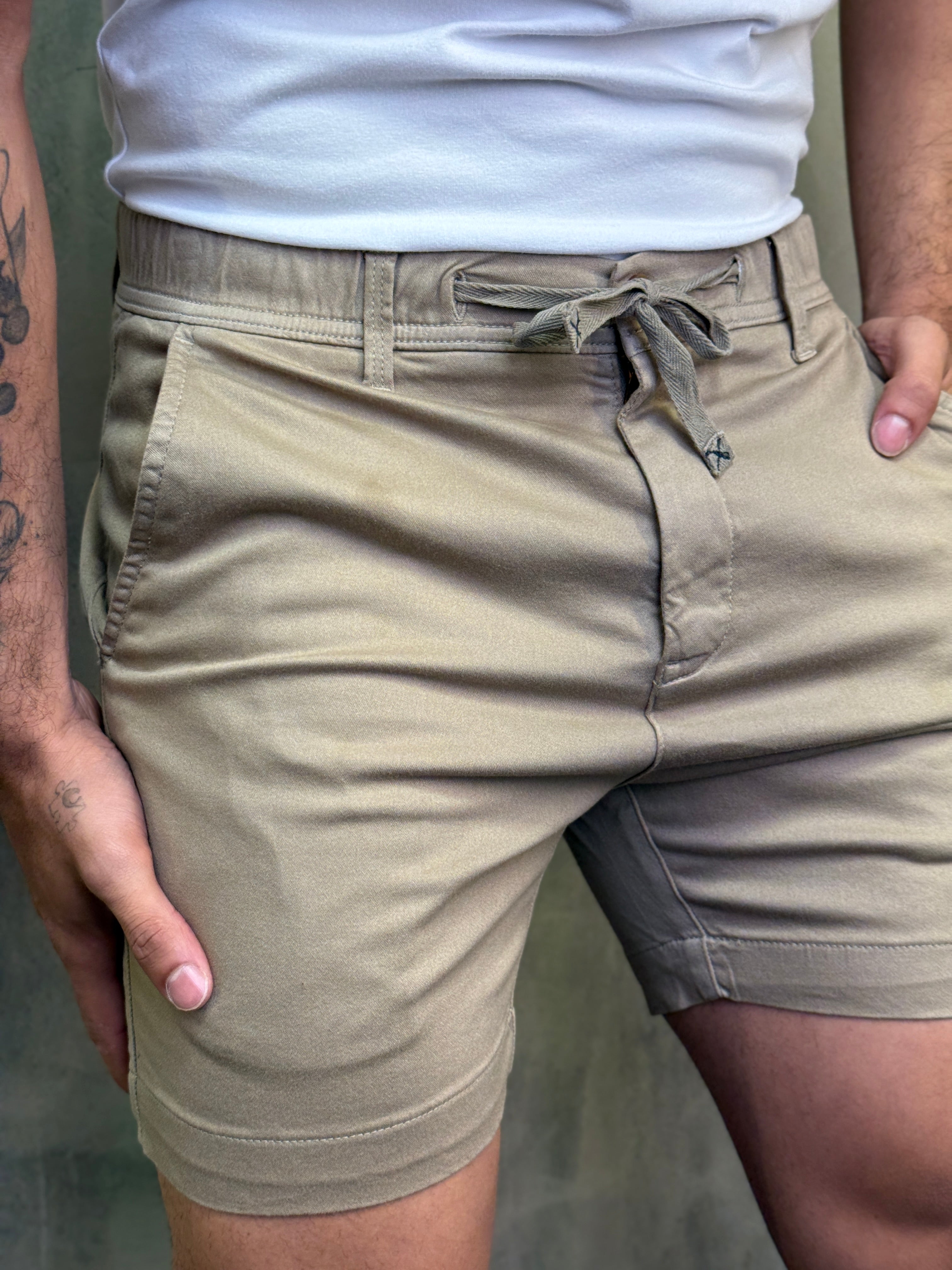SHORT SARJA CONFORT PONTO H