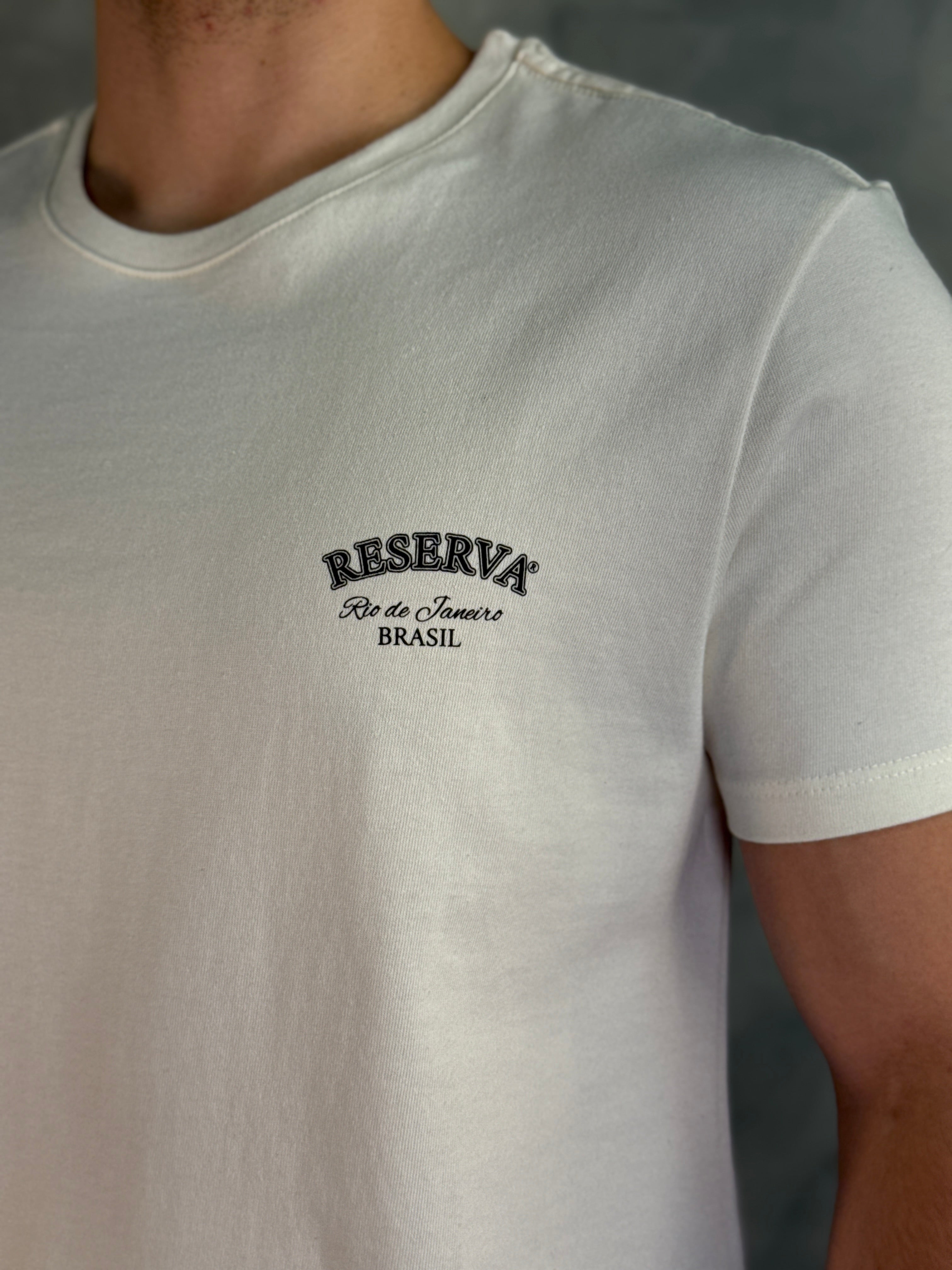 CAMISETA ESTAMPADA PALMEIRAS RIO DE JANEIRO RESERVA NATURAL