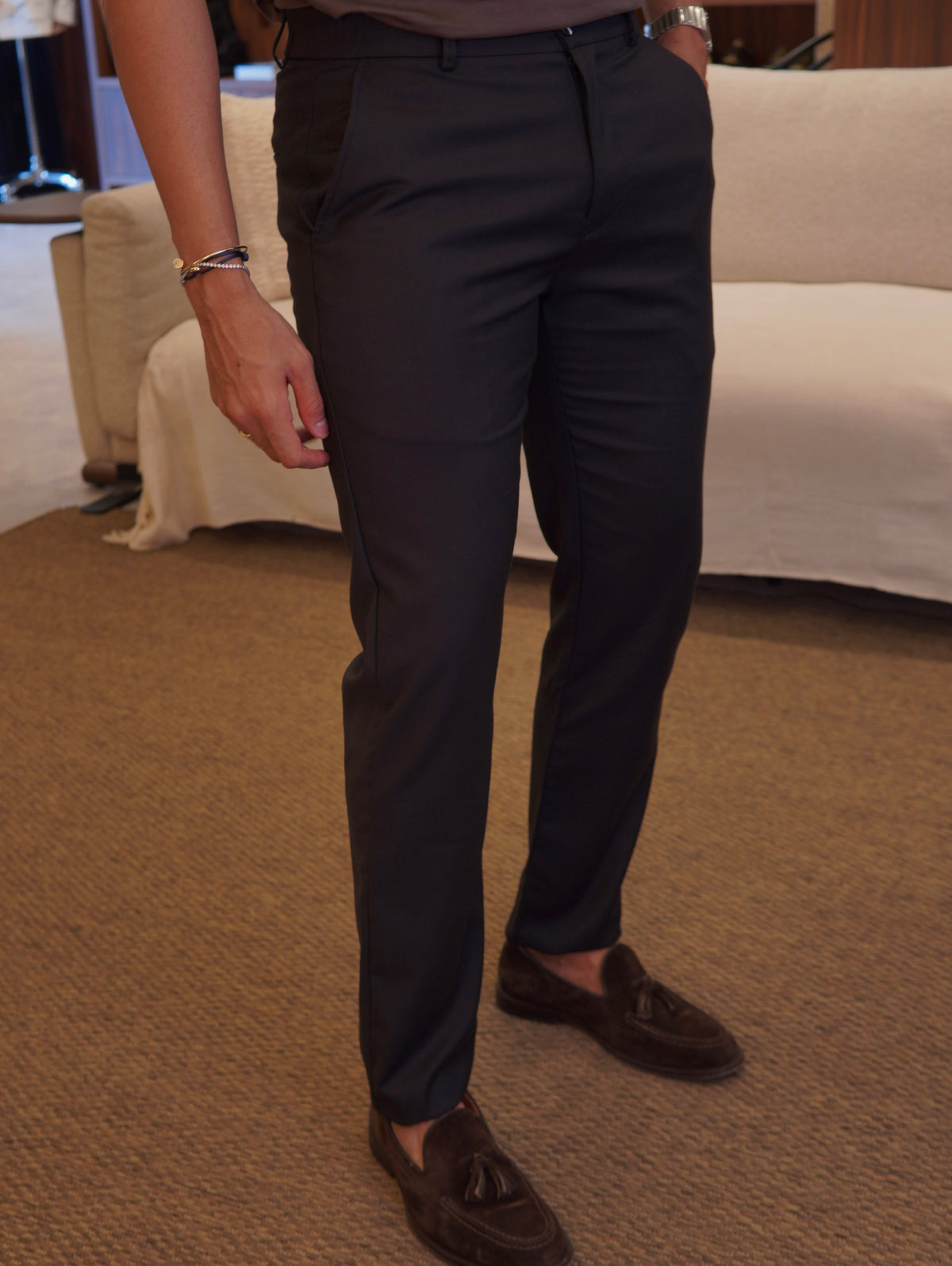 CALÇA ARMIATHO CINTURA ELASTICA