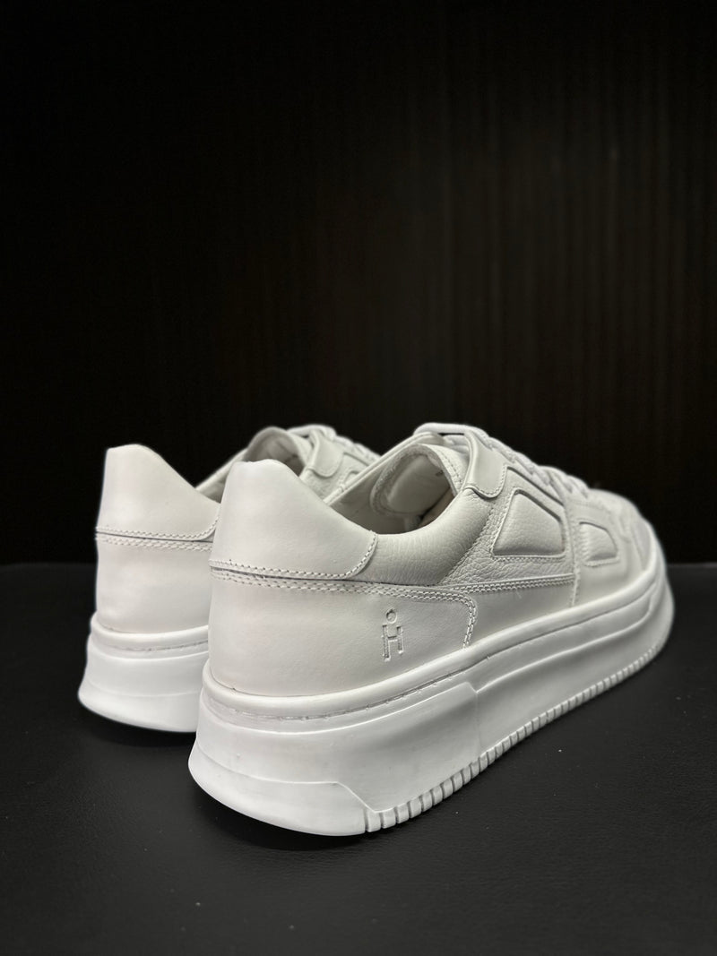 SNEAKER SOHO PONTO H BRANCO