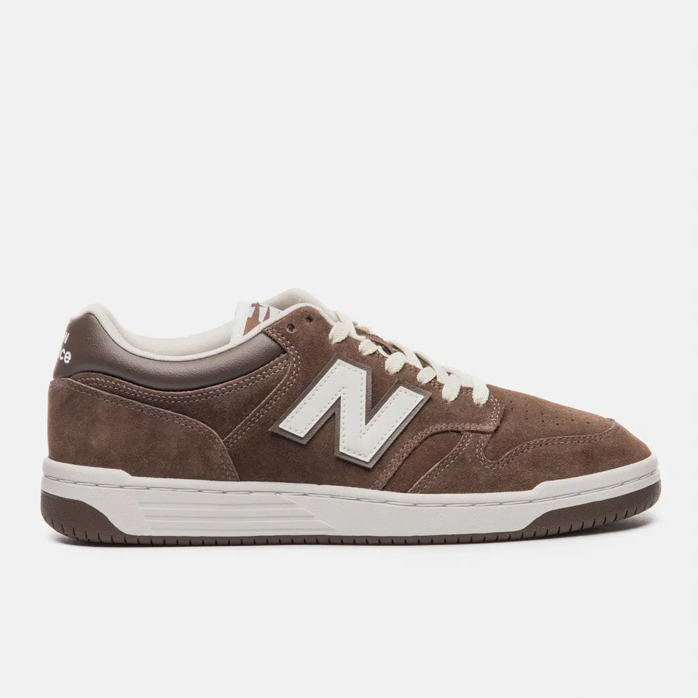 TÊNIS 480 LOW MASCULINO MARROM/BEGE