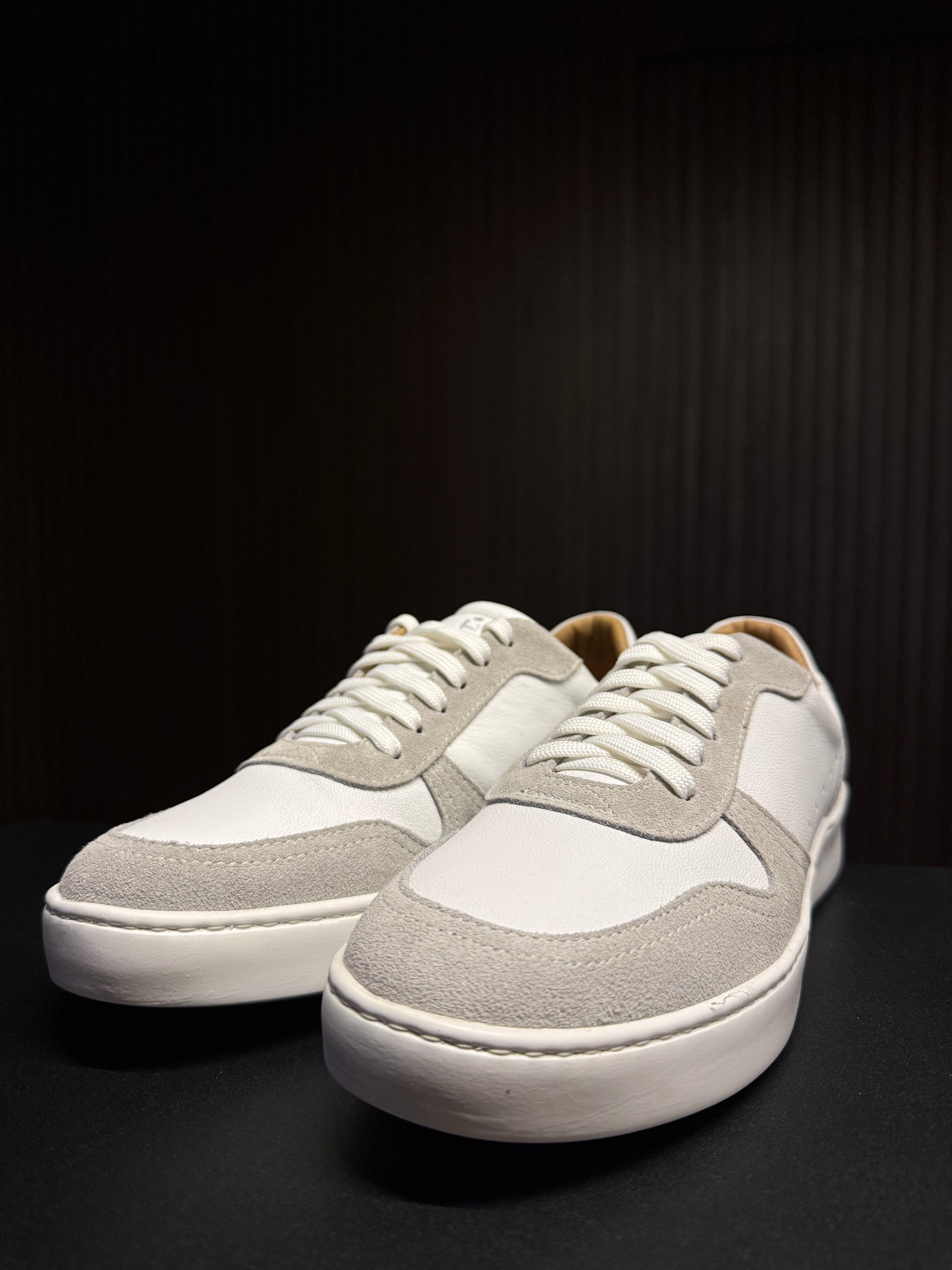 SNEAKER URBAN PONTO H BRANCO/CINZA