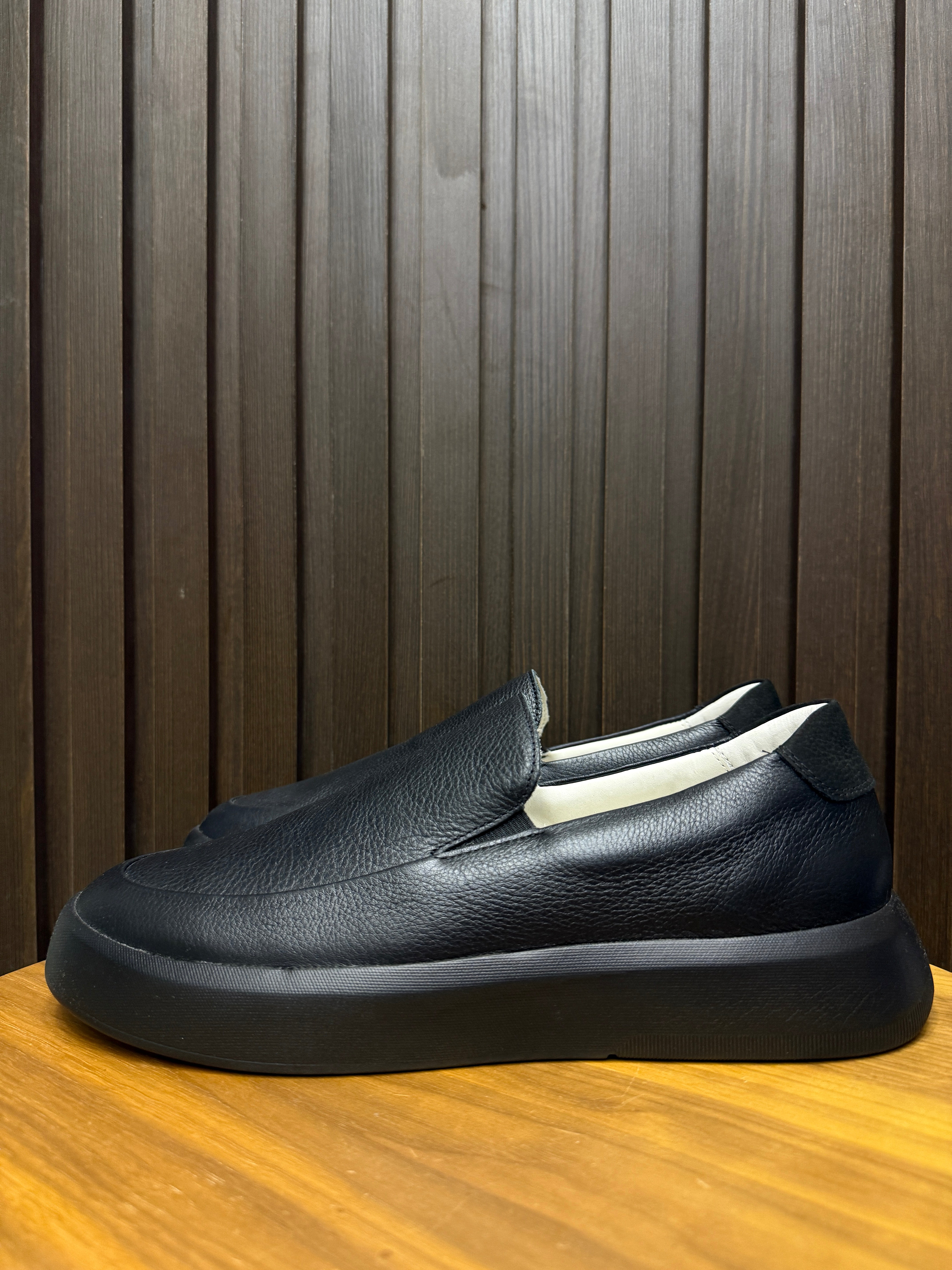SLIP ON FLIGHT PONTO H ALL BLACK