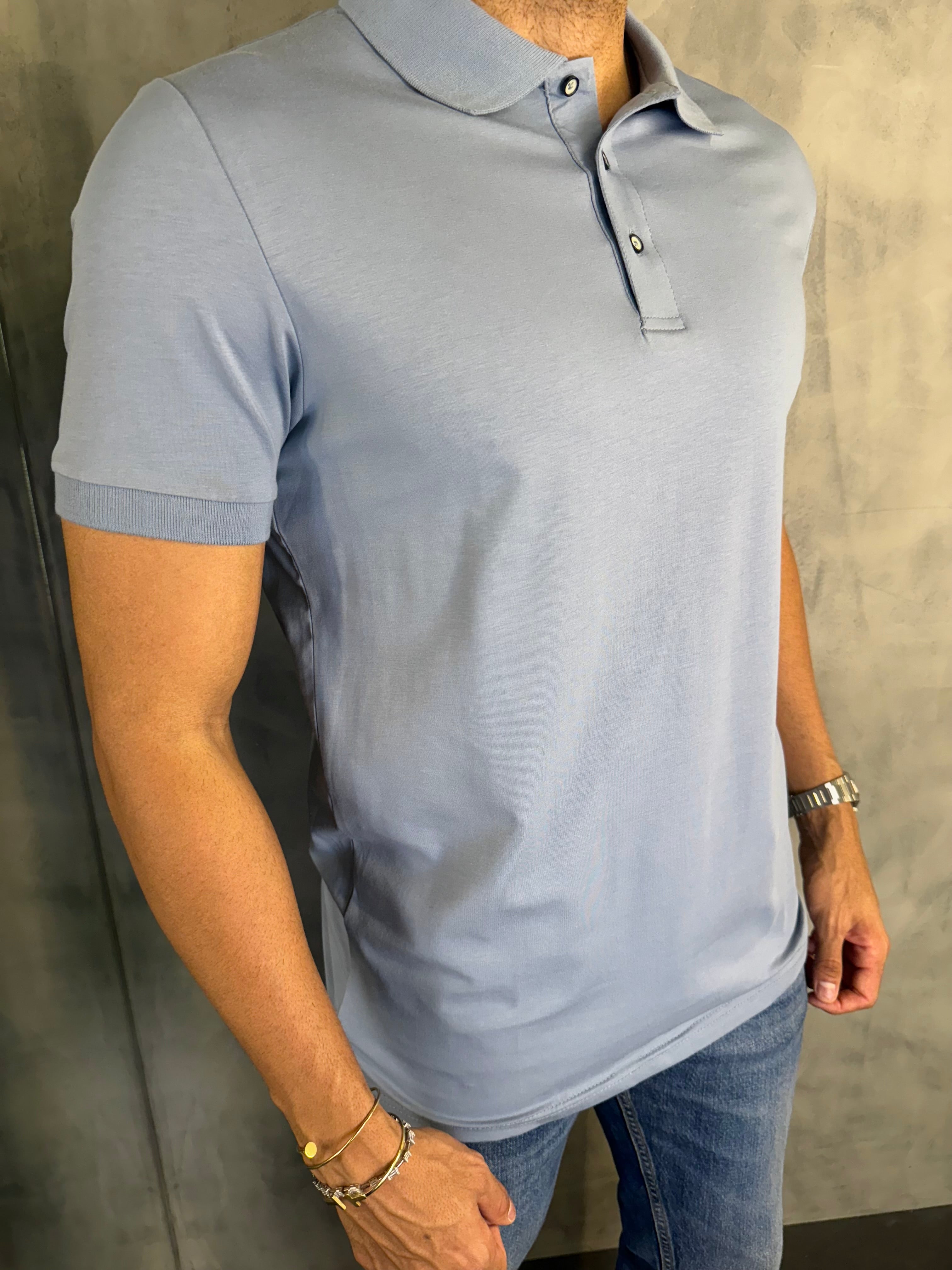 POLO COTTON PONTO H