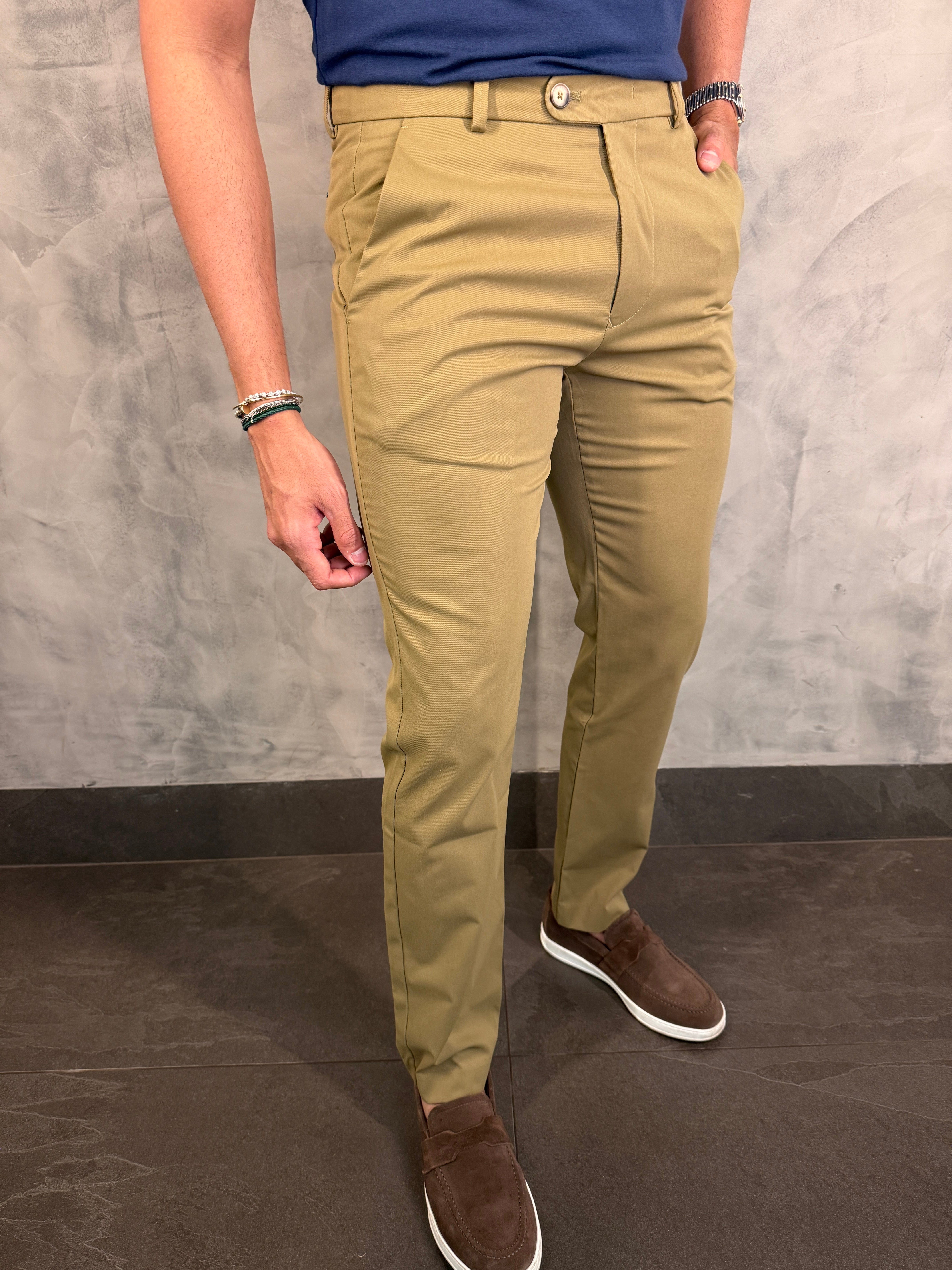 CALÇA ALF. SLIM PONTO H