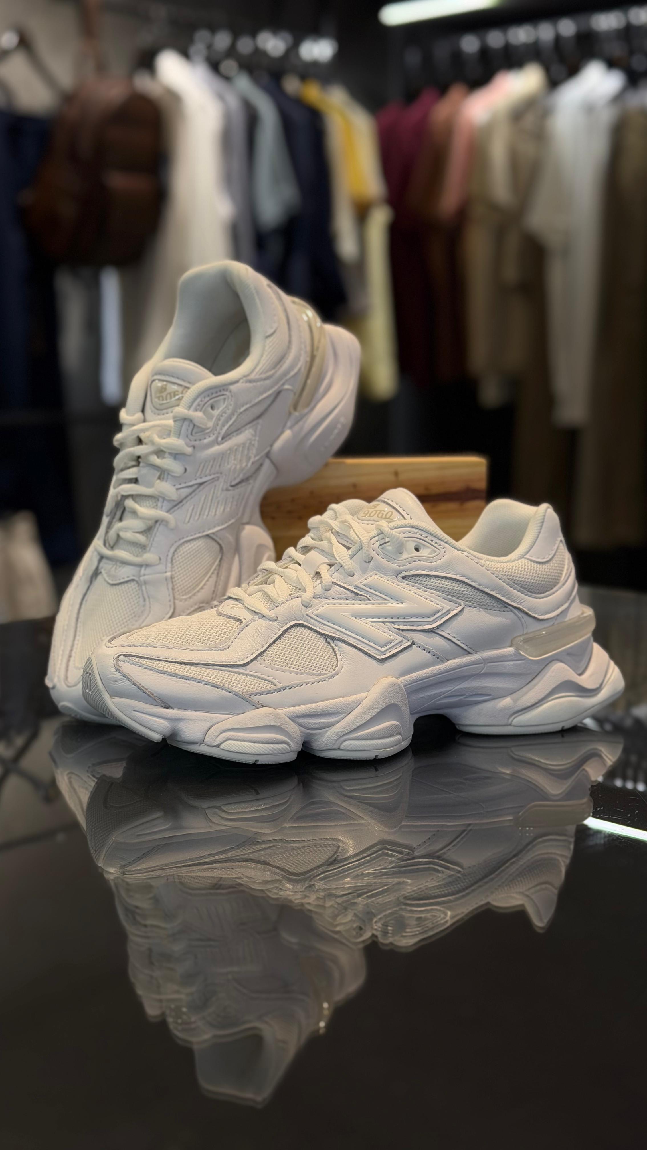 TÊNIS NB 9060 UNISEX NEW BALANCE BRANCO