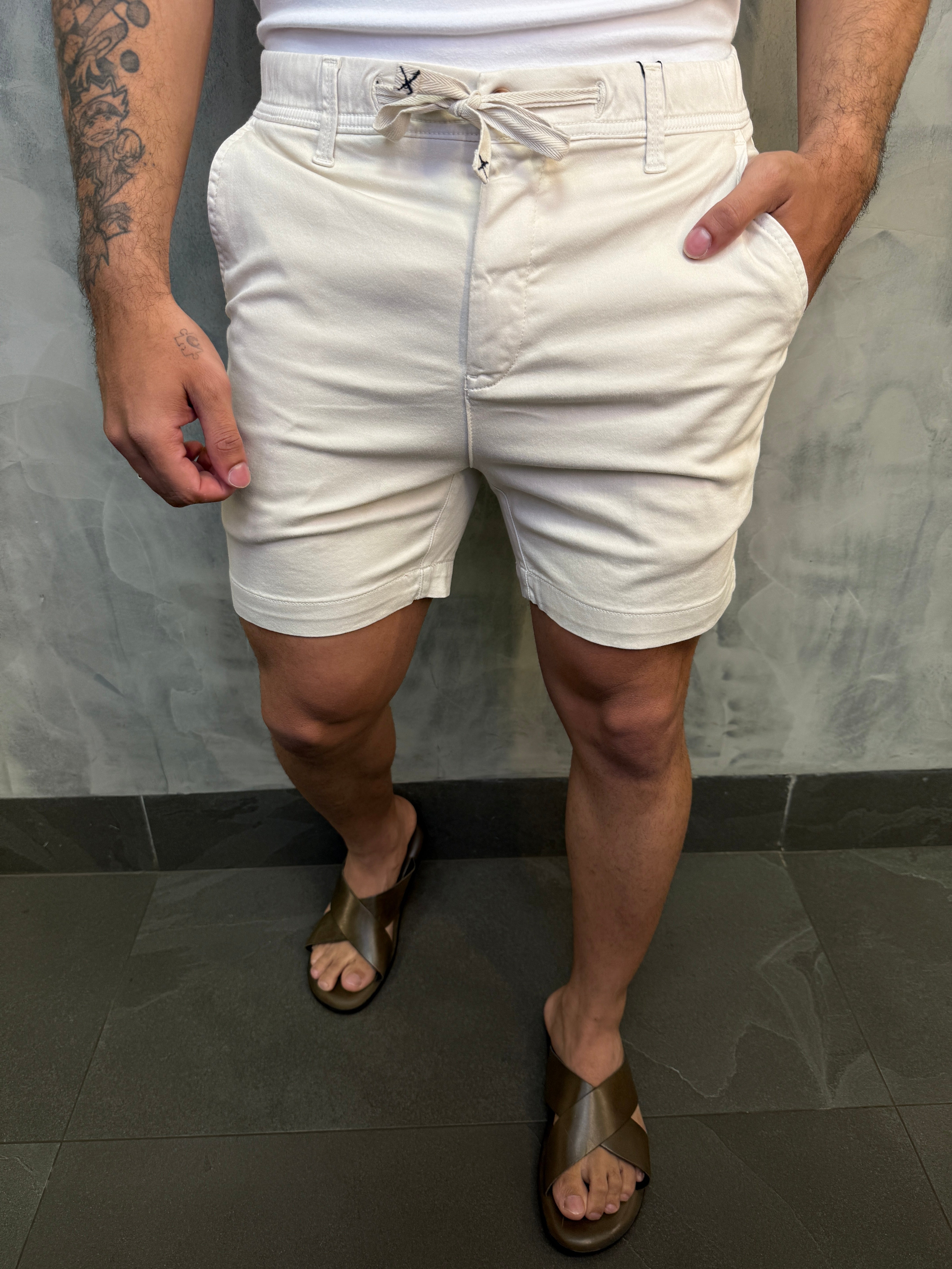SHORT SARJA CONFORT PONTO H