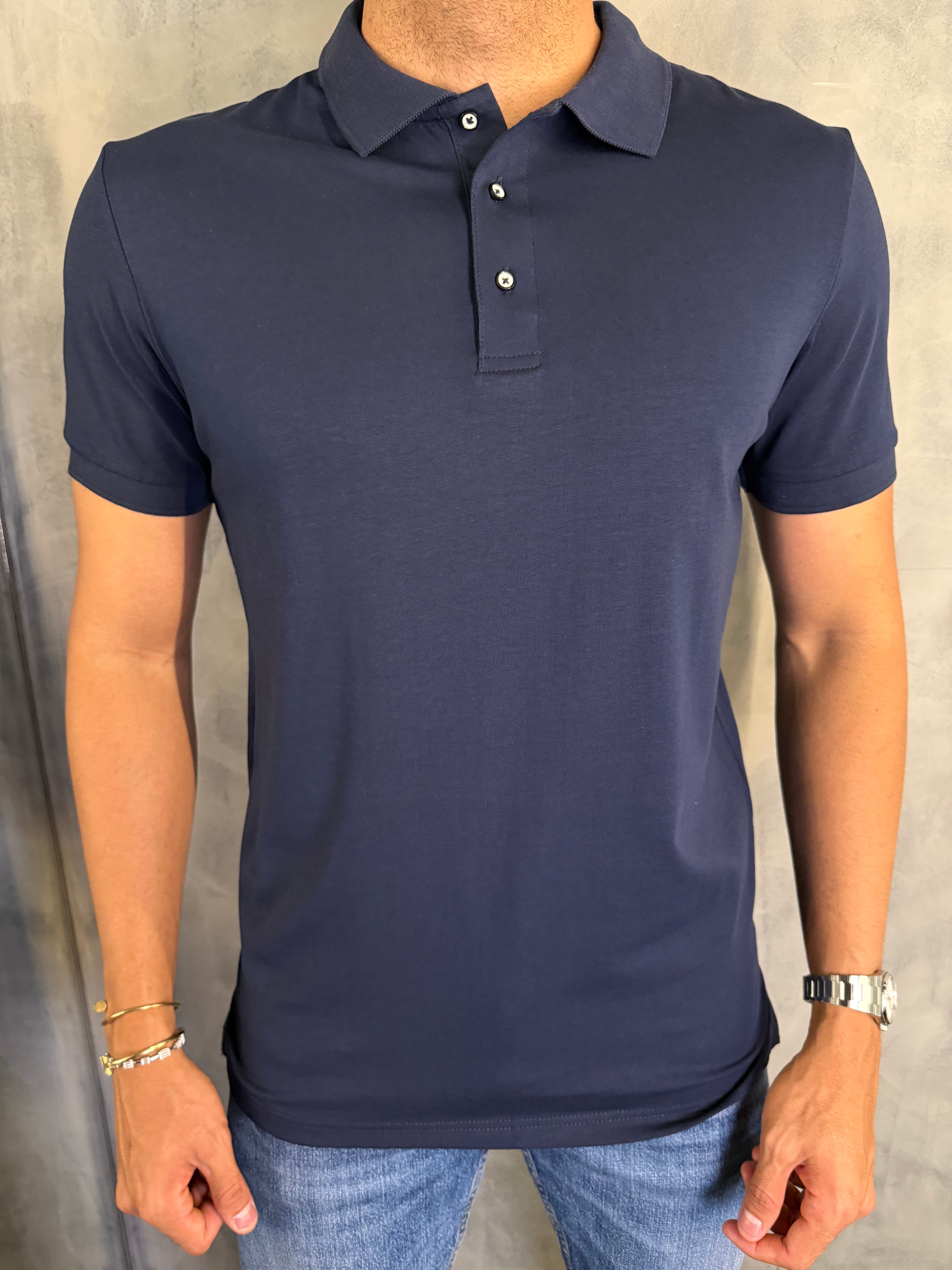 POLO COTTON PONTO H